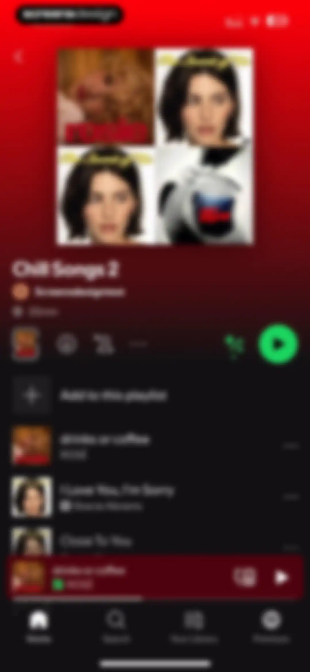 Spotify: Music and Podcasts screen 141