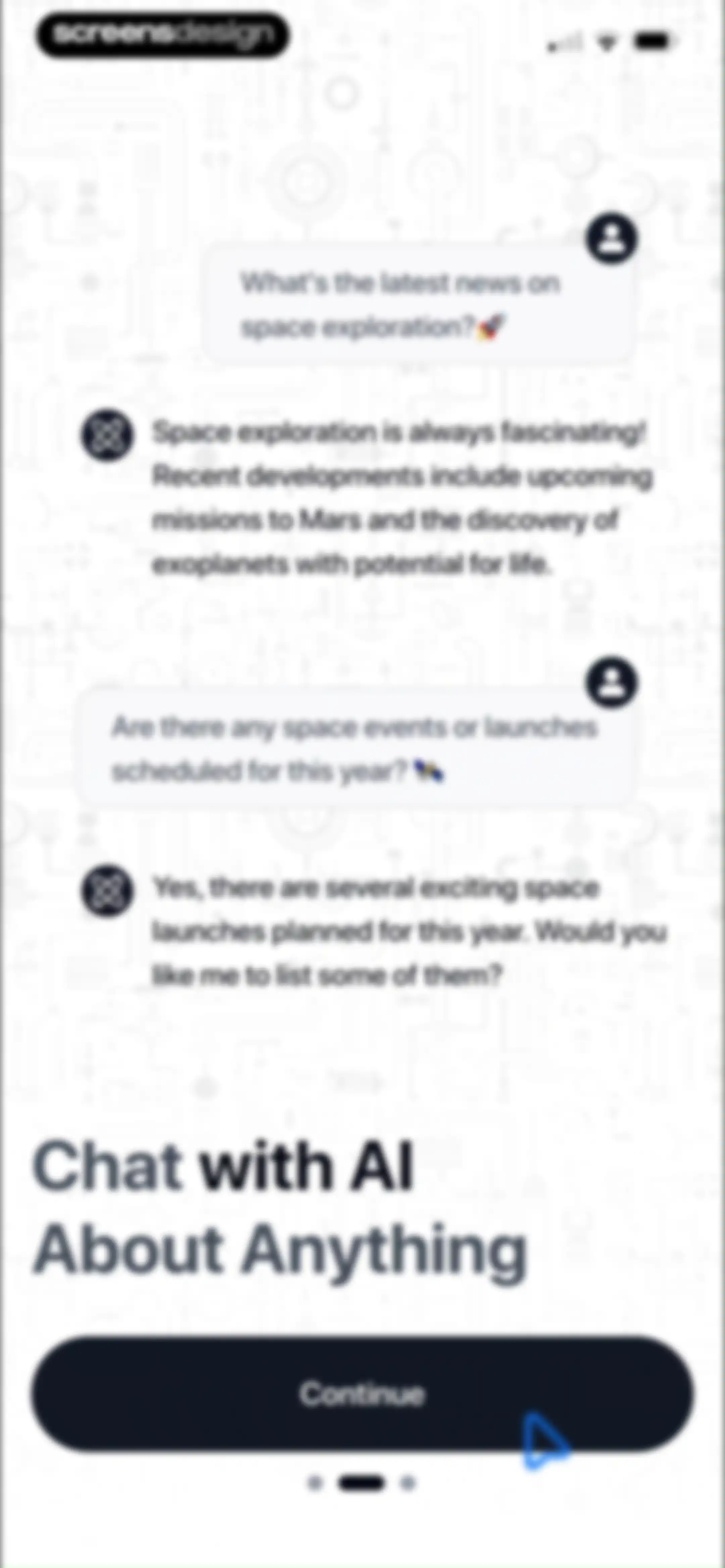 Chatbot AI - Smart Search Bot screen 5