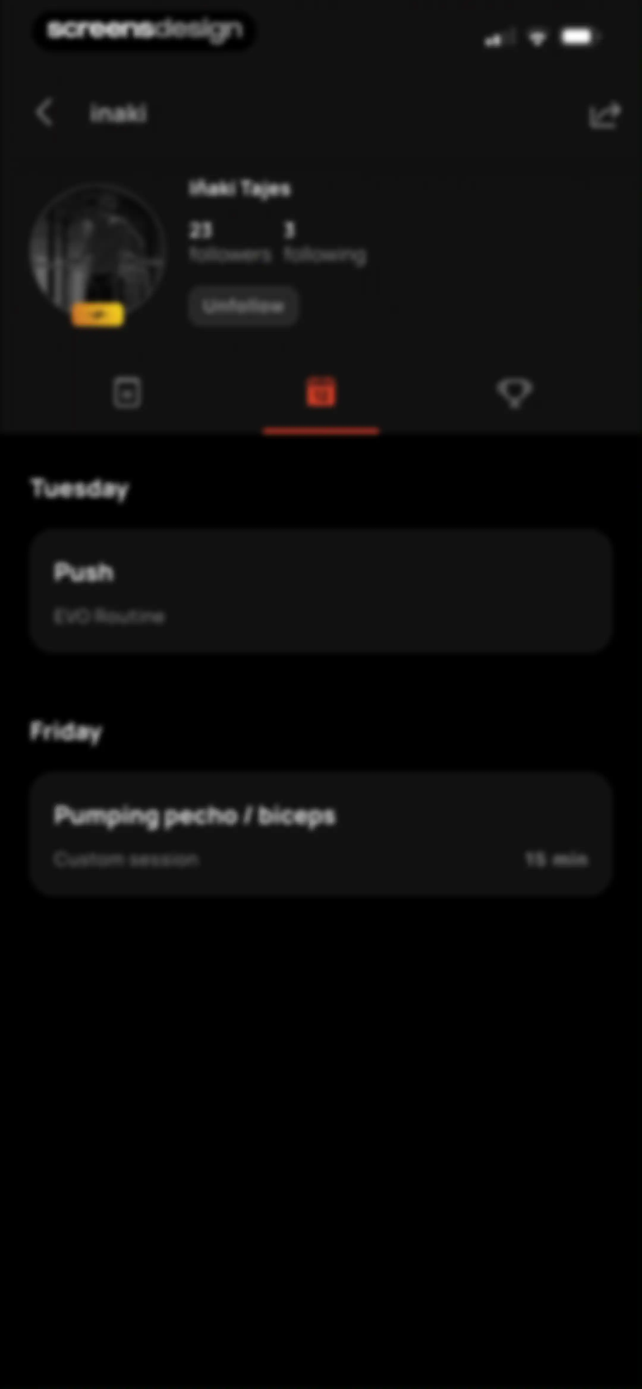 Calisteniapp: Fit & Strong screen 157