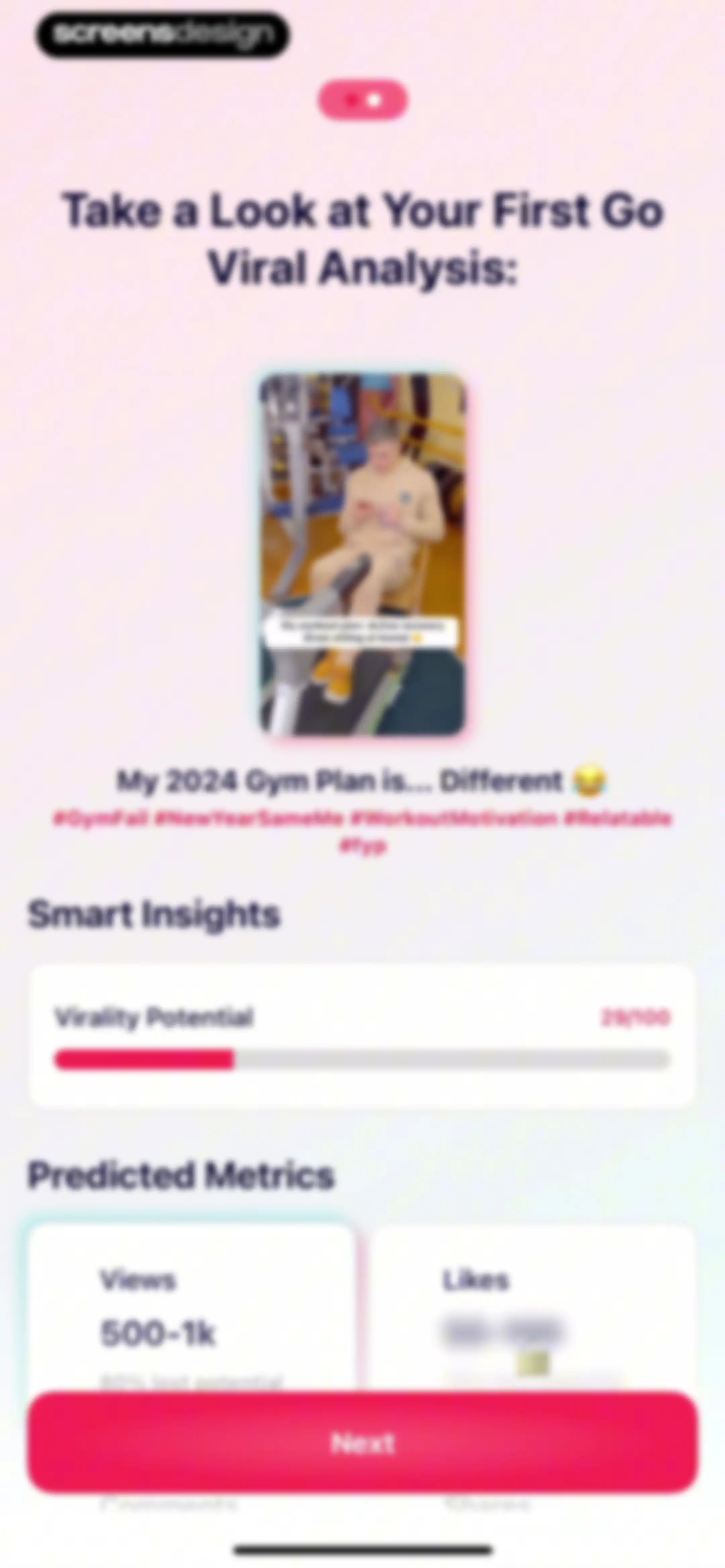 Go Viral: AI Creator Assistant screen 26