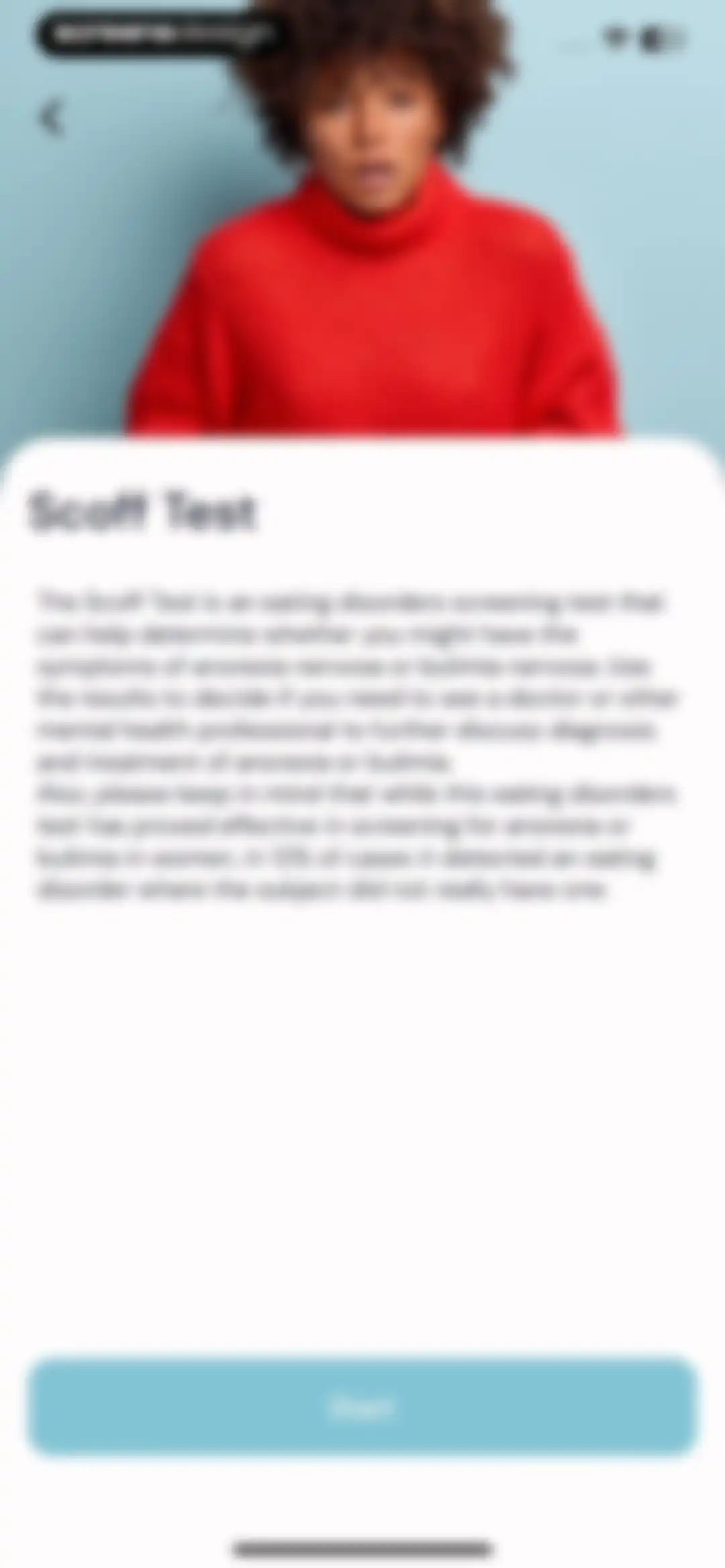 Heart Health - Pulse Measure screen 43