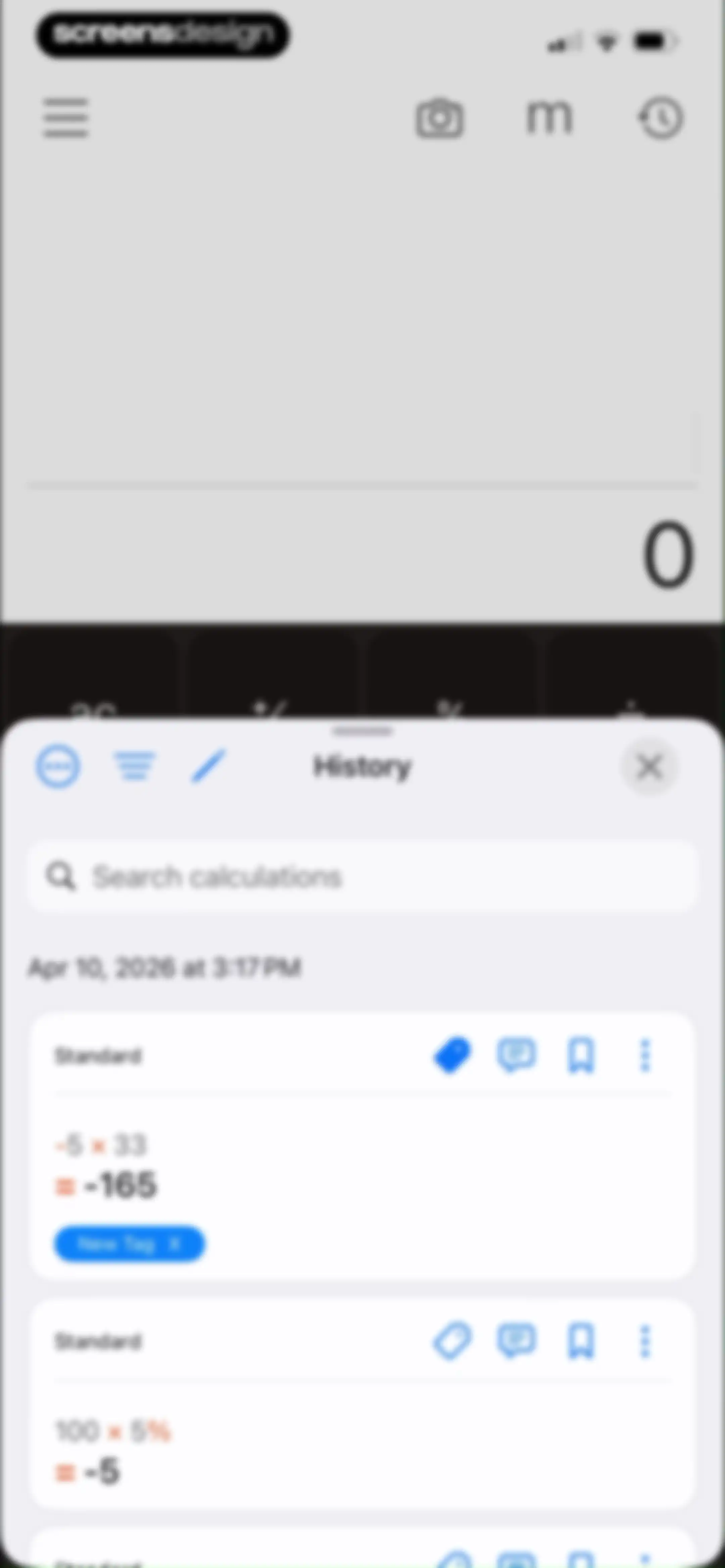 Calculator₊ screen 47