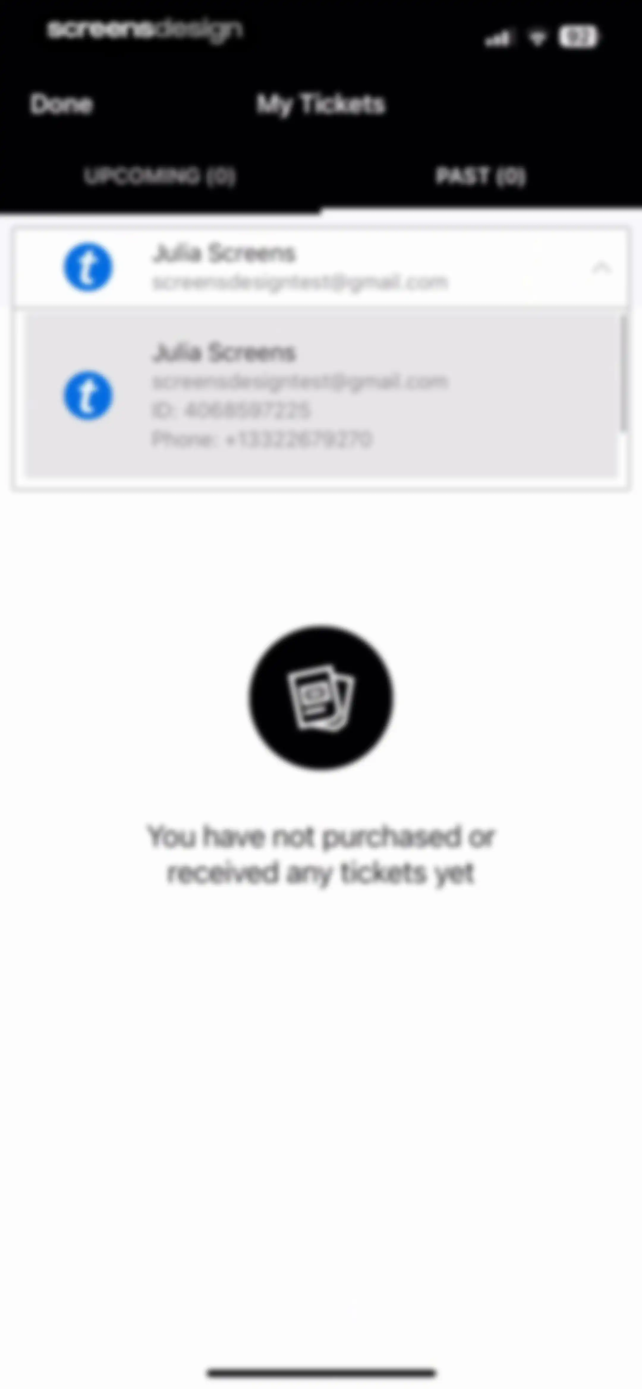 Live Nation – For Concert Fans screen 84