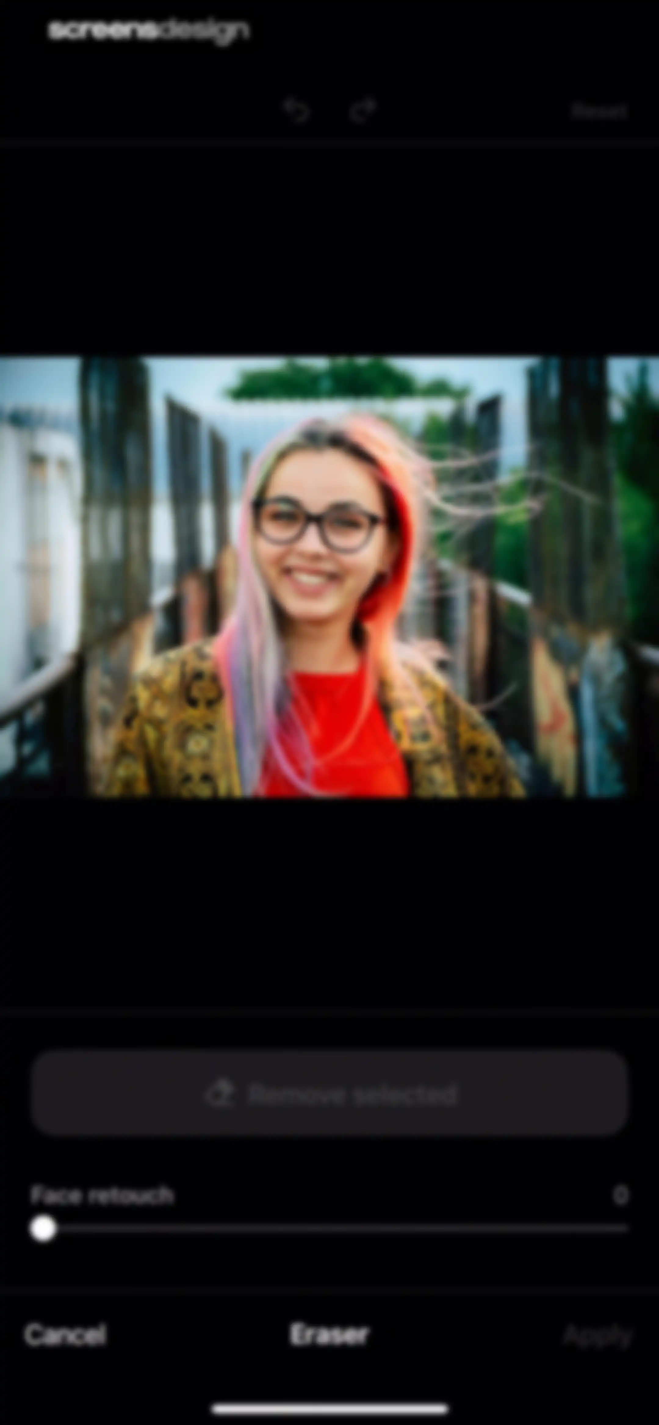 Lensa AI: Photo Editor screen 35