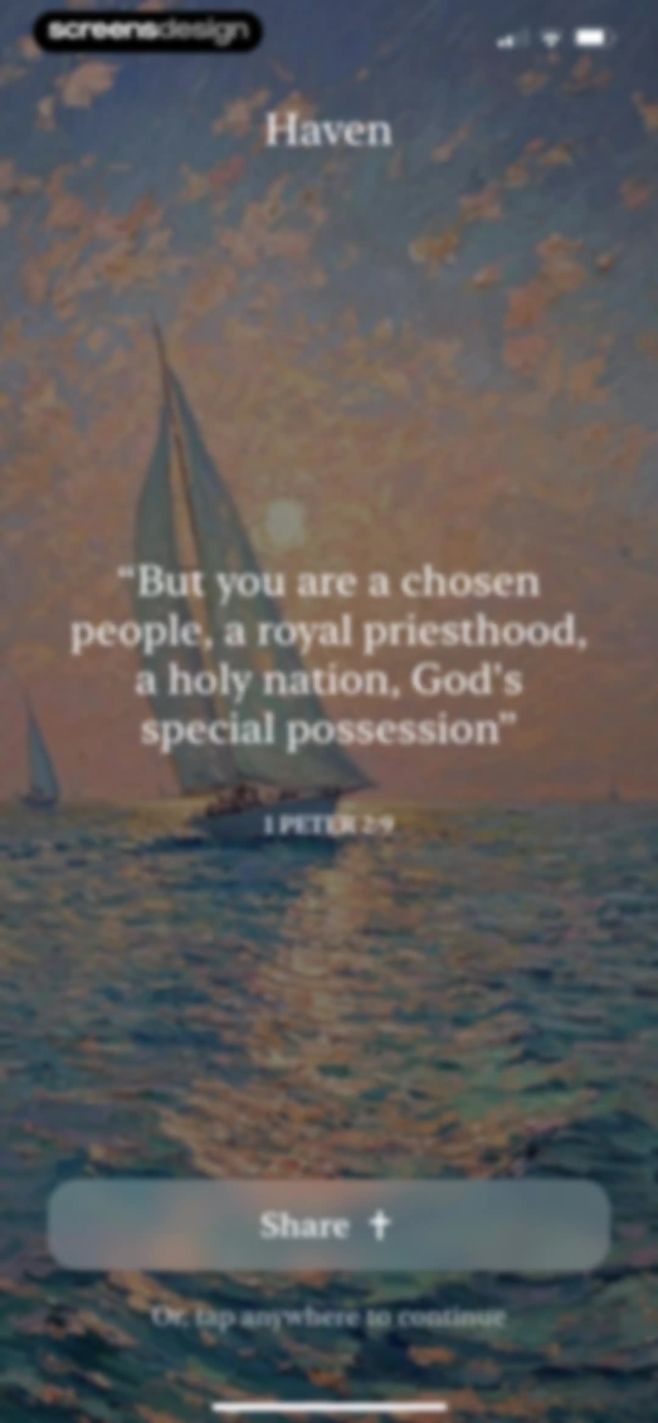 Haven - Bible Chat screen 41