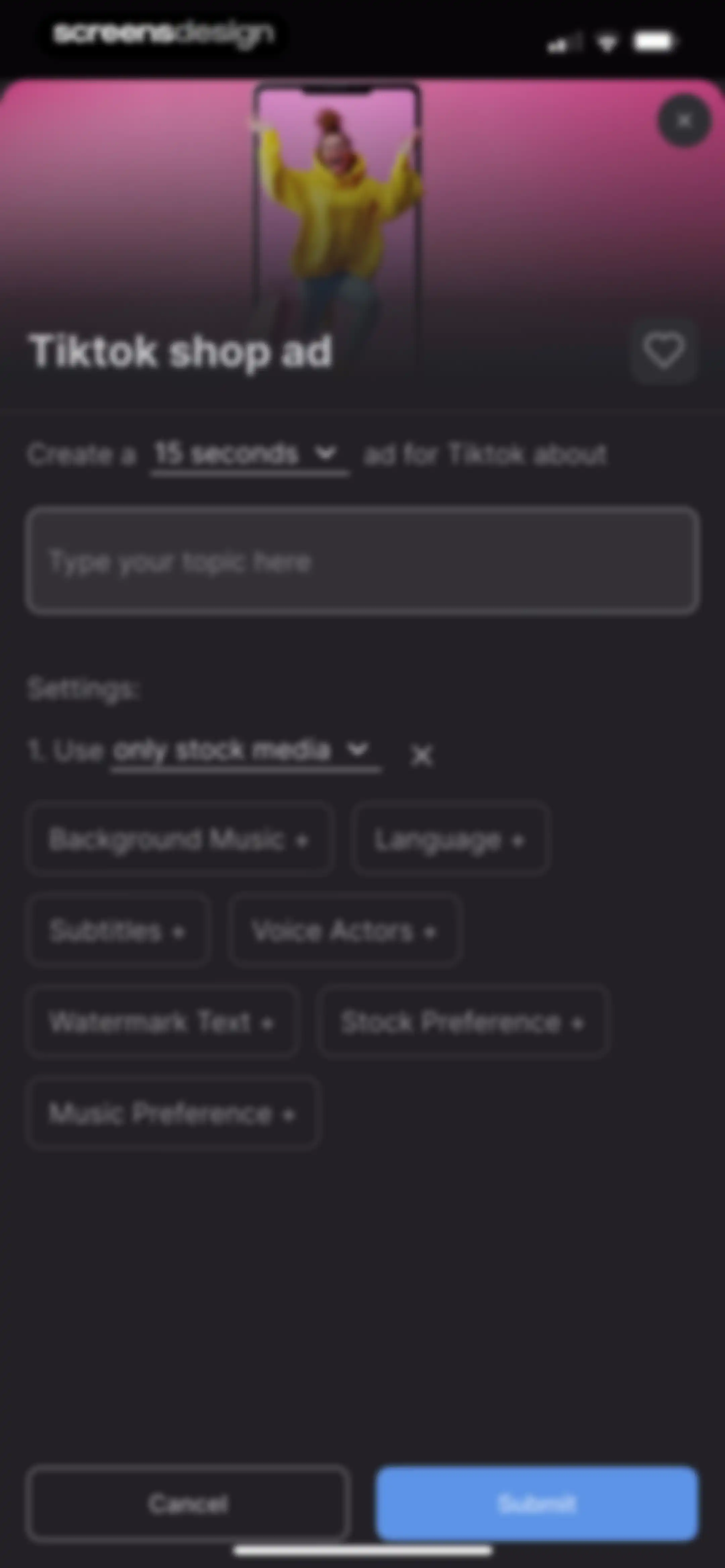 invideo AI: AI Video Generator screen 25
