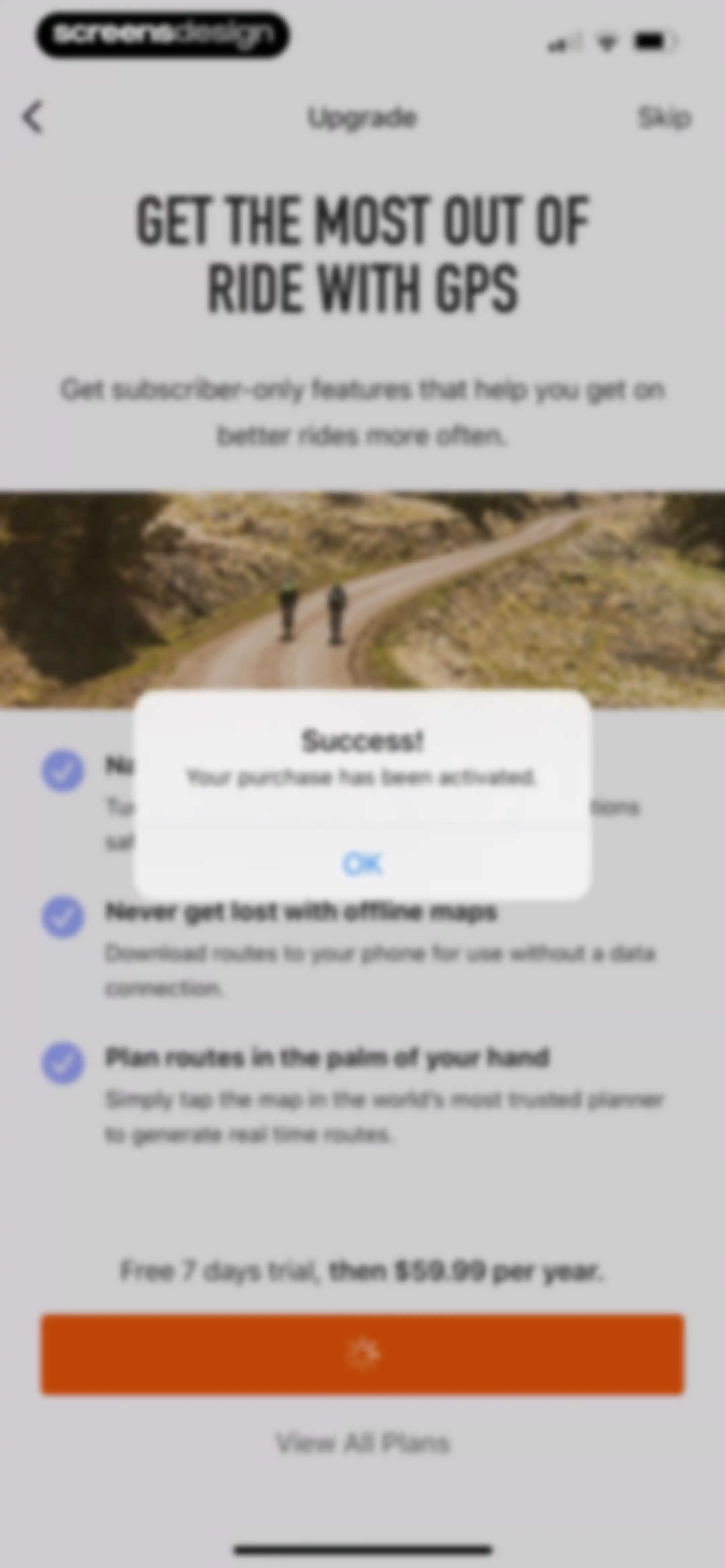 Ride with GPS: Bike Navigation screen 14