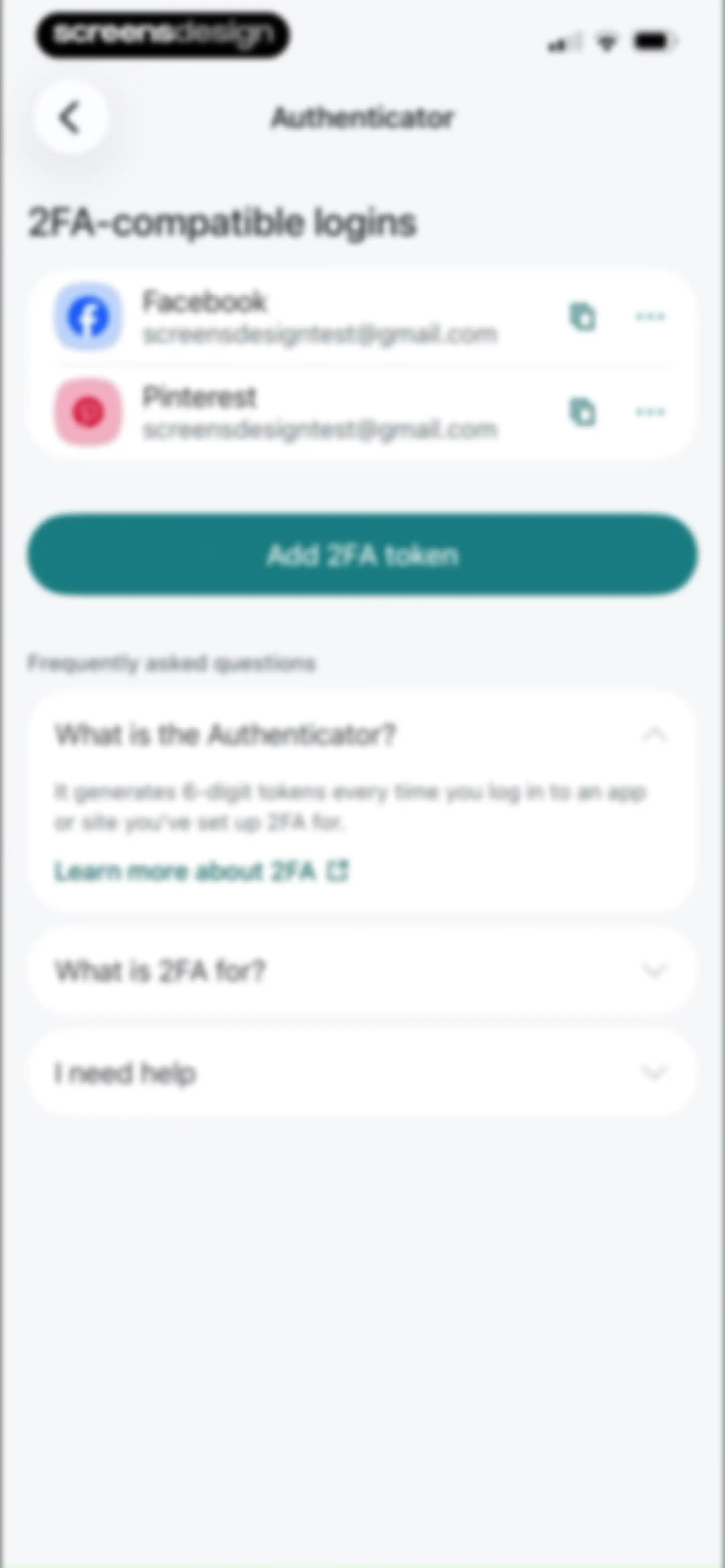 Dashlane Password Manager screen 87