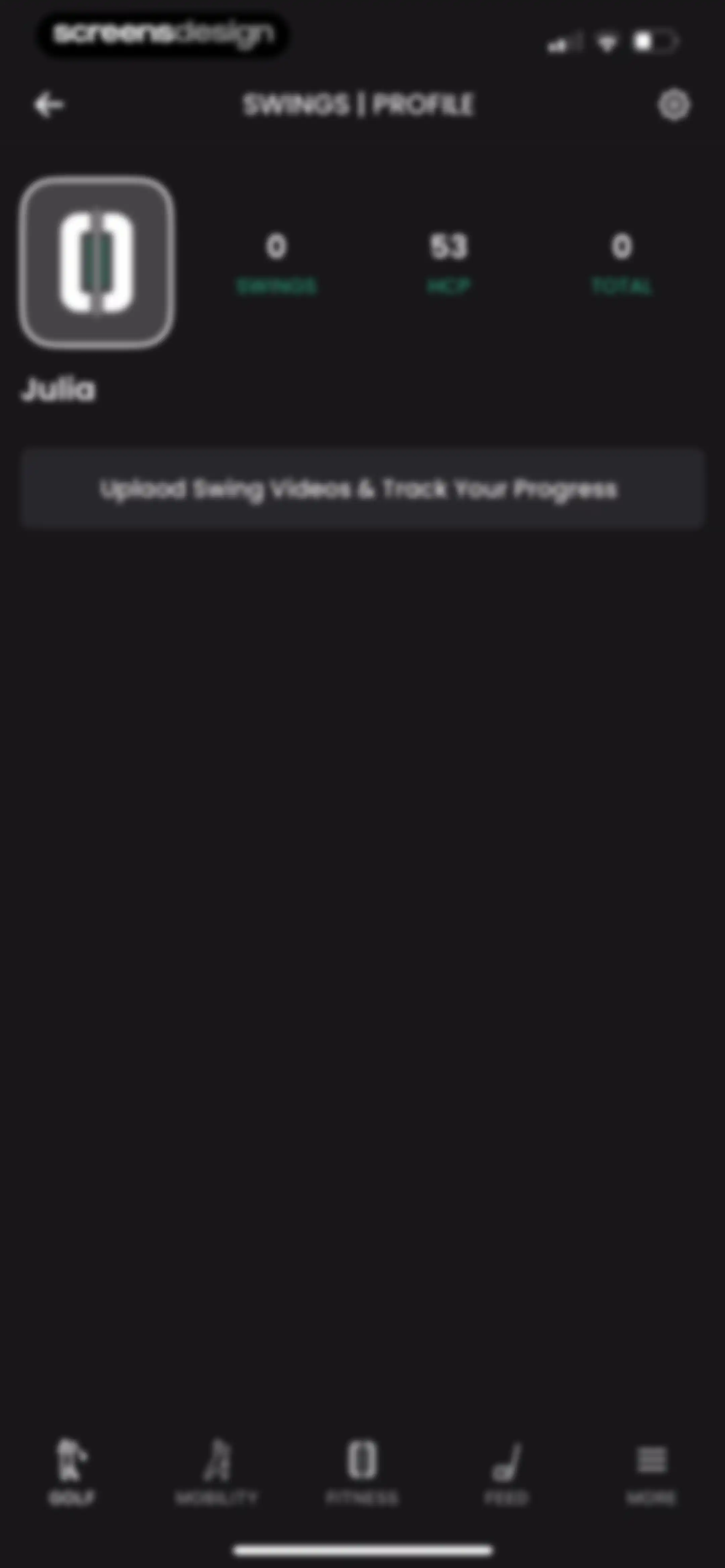 DRVN - Golf & Gym Workouts screen 76