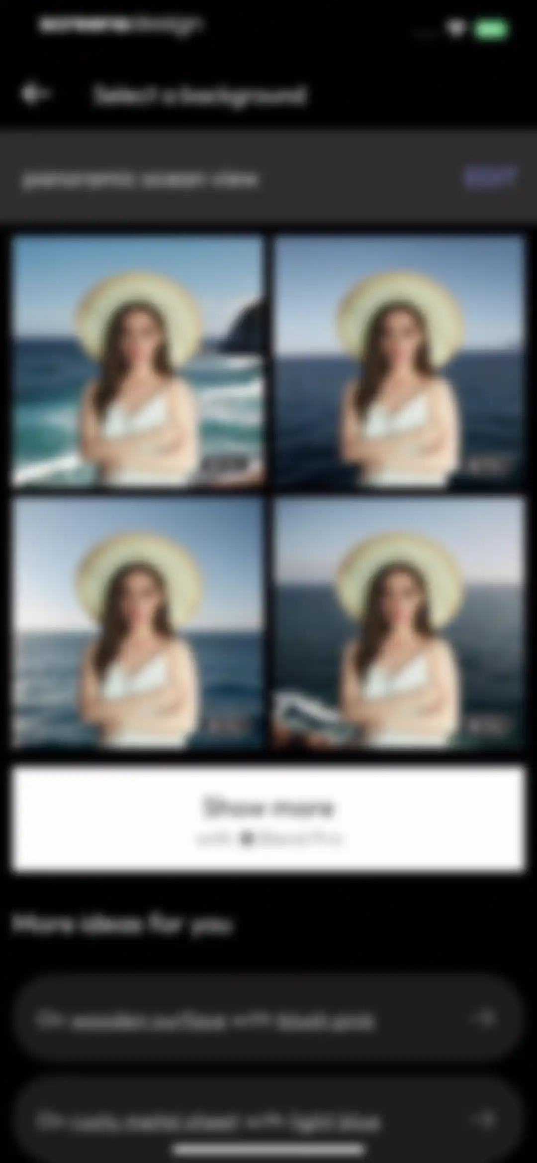 Blend: AI Models Logos Videos screen 18