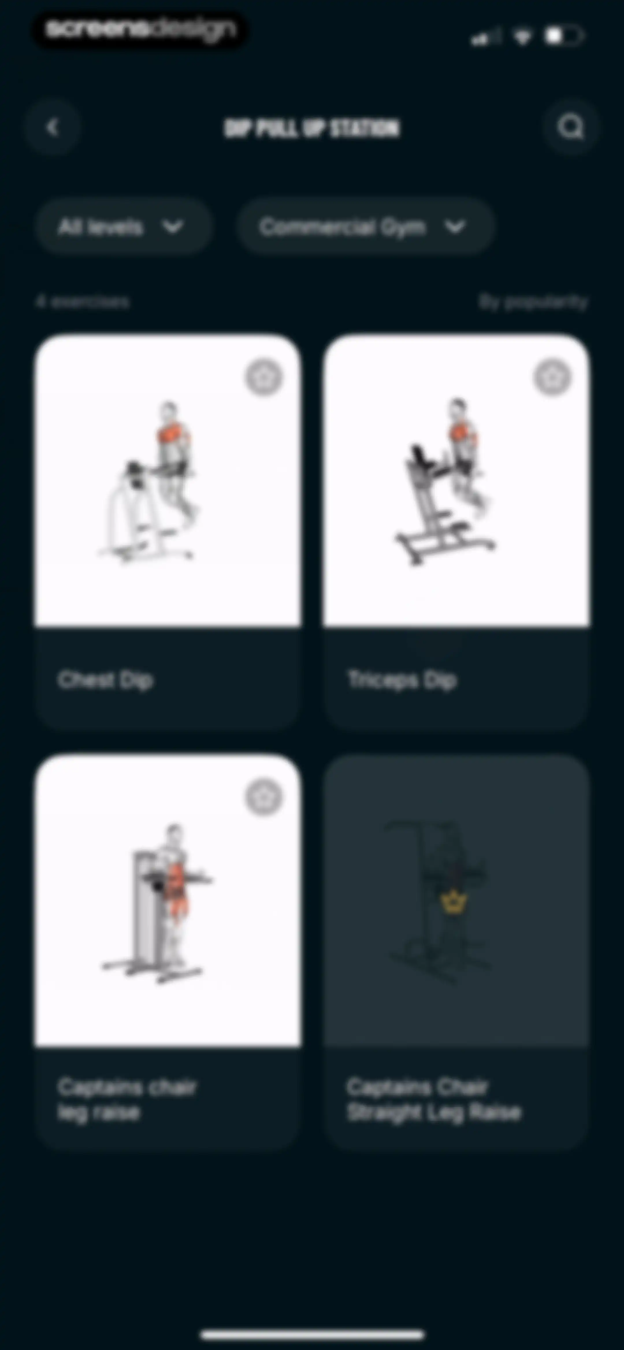 Befit: Gym & Home Workout Plan screen 130