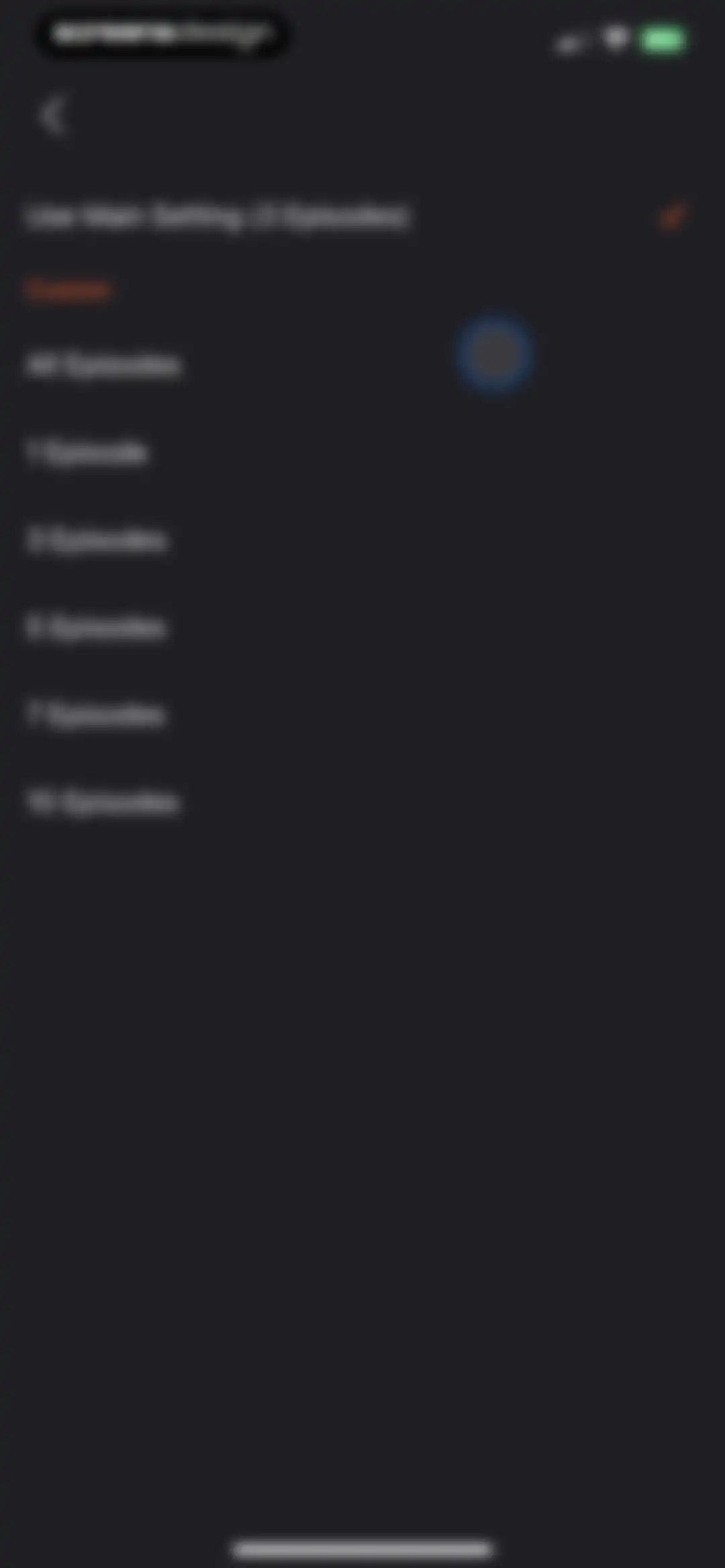Podcast App & Player - Castbox screen 31