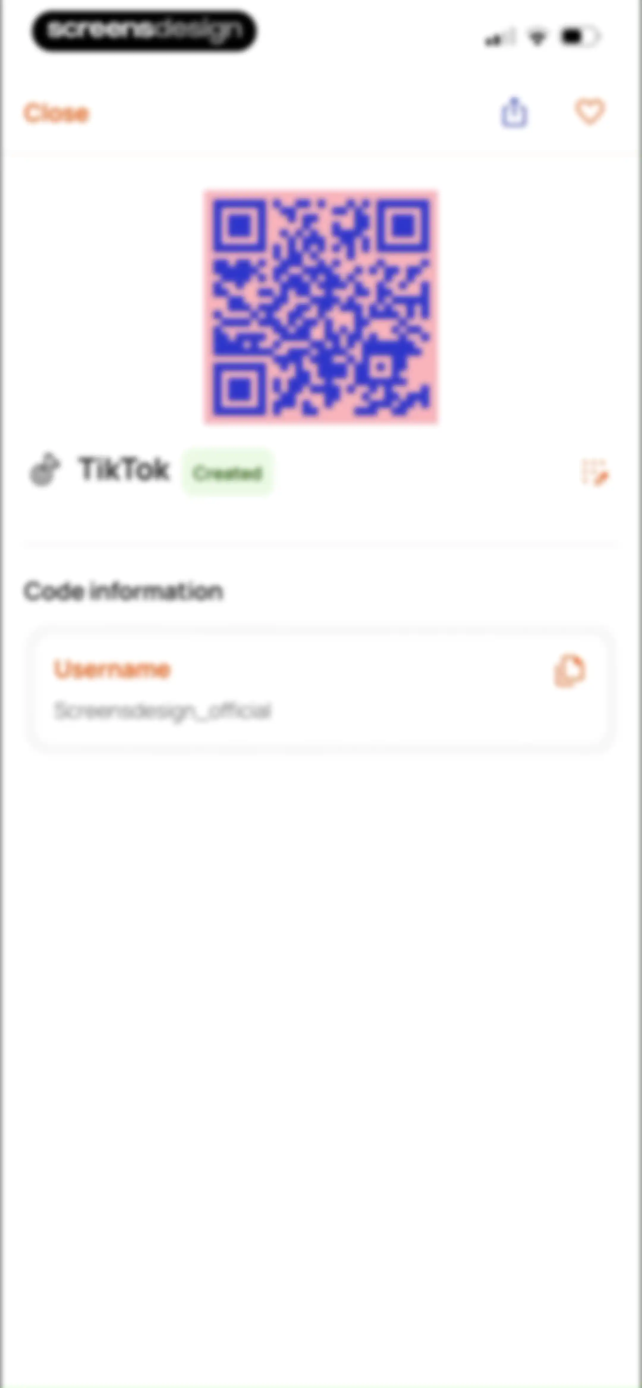 QR Code Reader＊Barcode Scanner screen 32