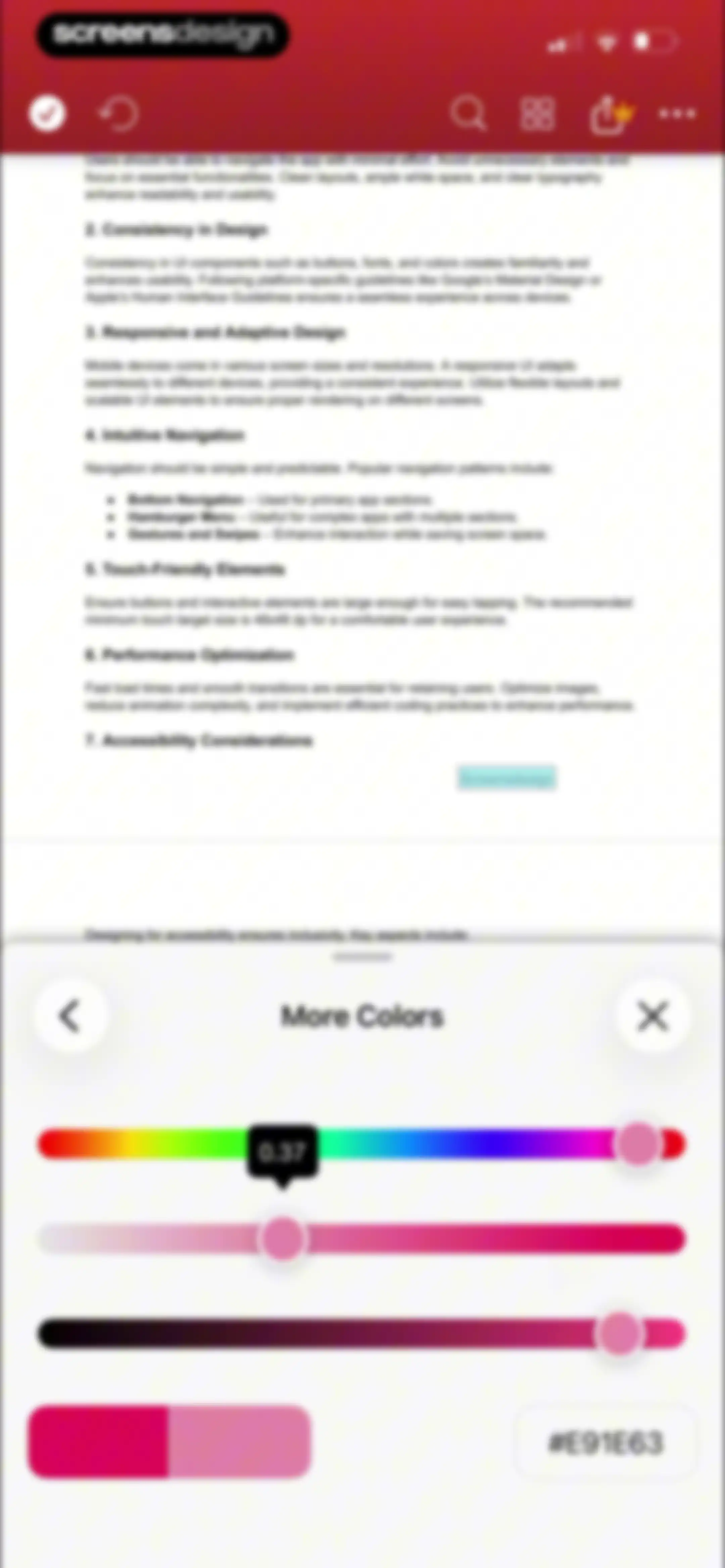 MobiPDF・PDF Text Editor・Reader screen 32
