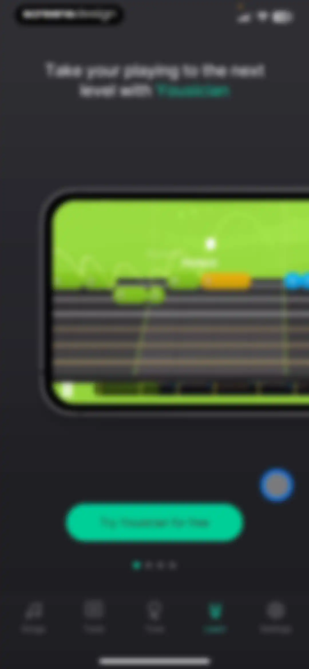 GuitarTuna: Tune & Play Guitar screen 54