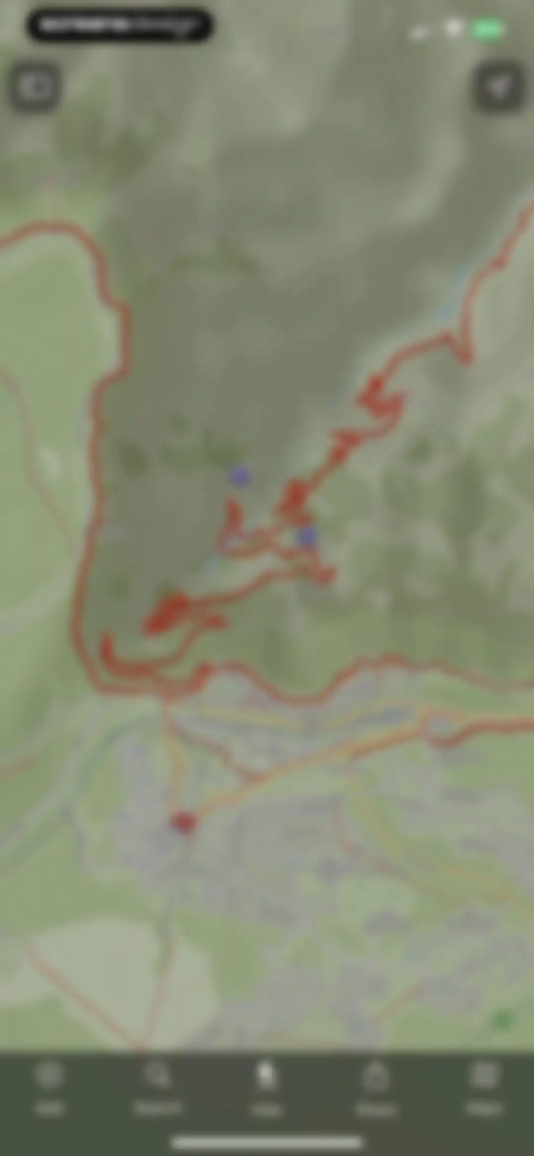 Topo Maps+: Topographic Maps screen 94