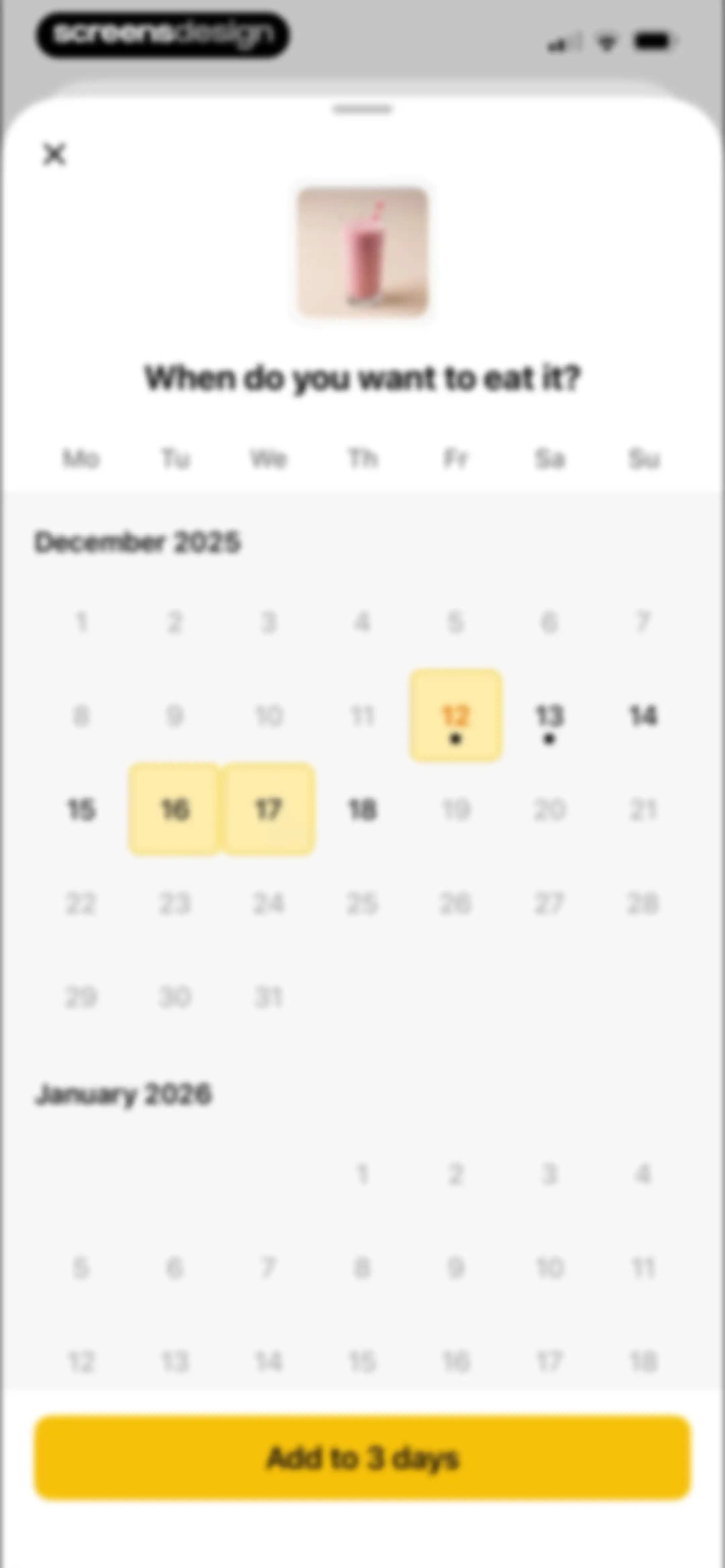 Fitia: Calorie Counter & Diet screen 68