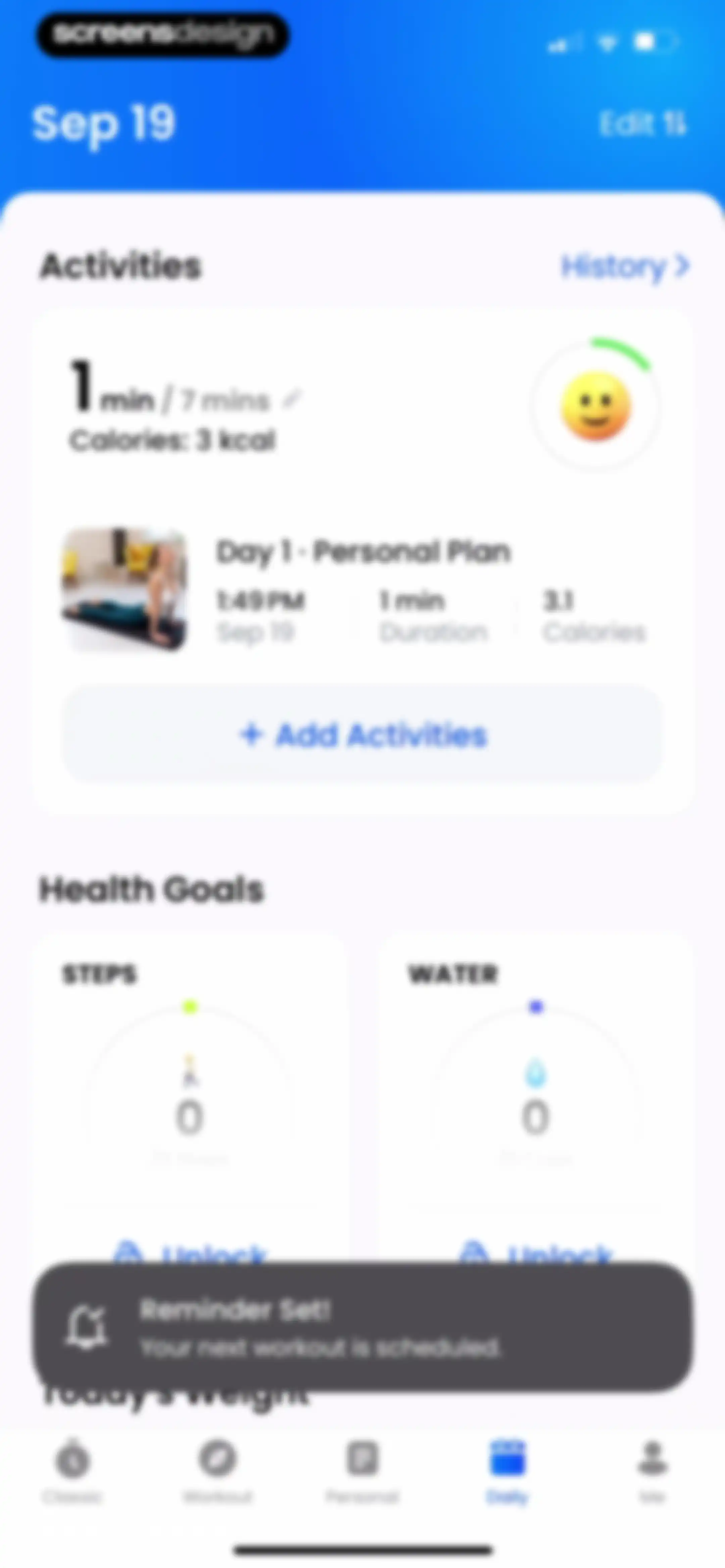 Home Workout - No Equipments screen 157