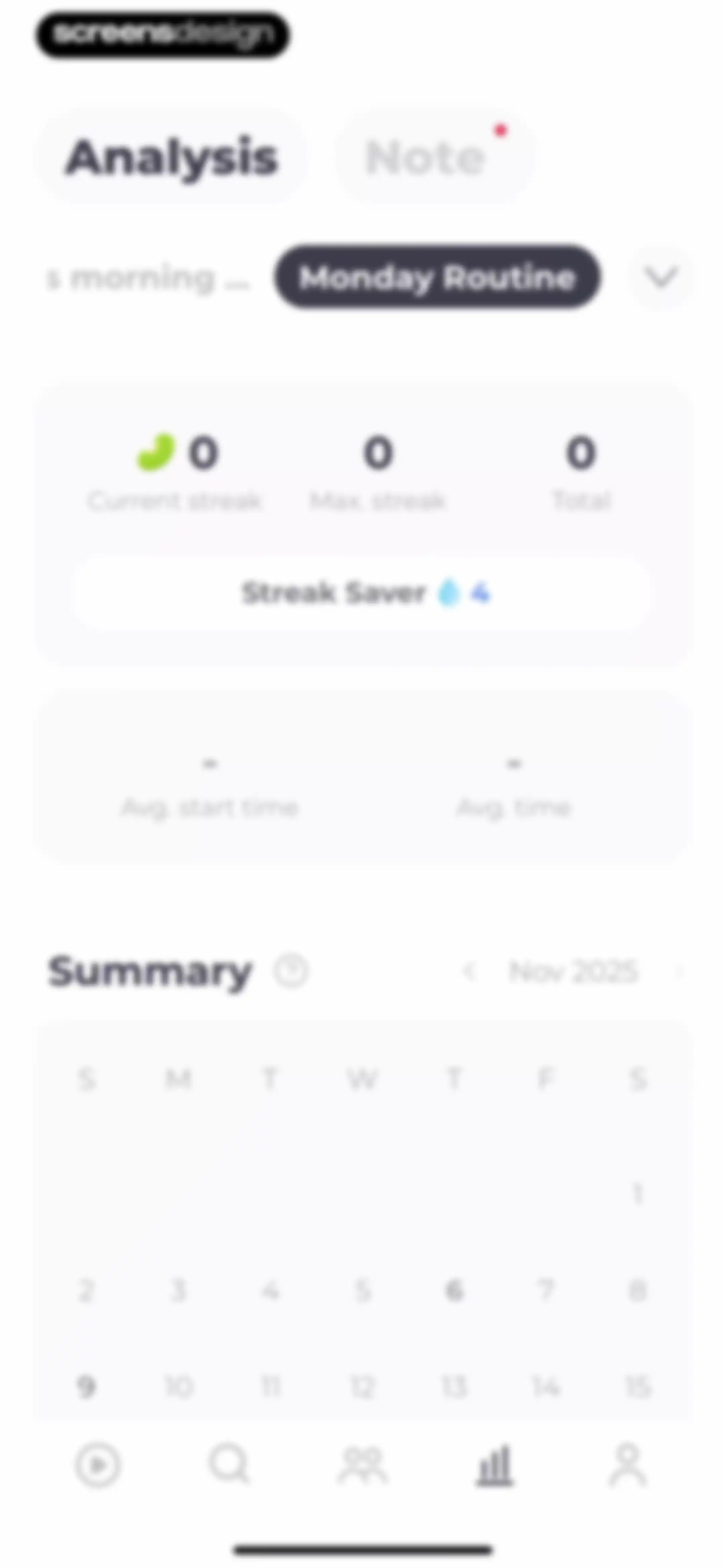 Routine Planner, Habit Tracker screen 74