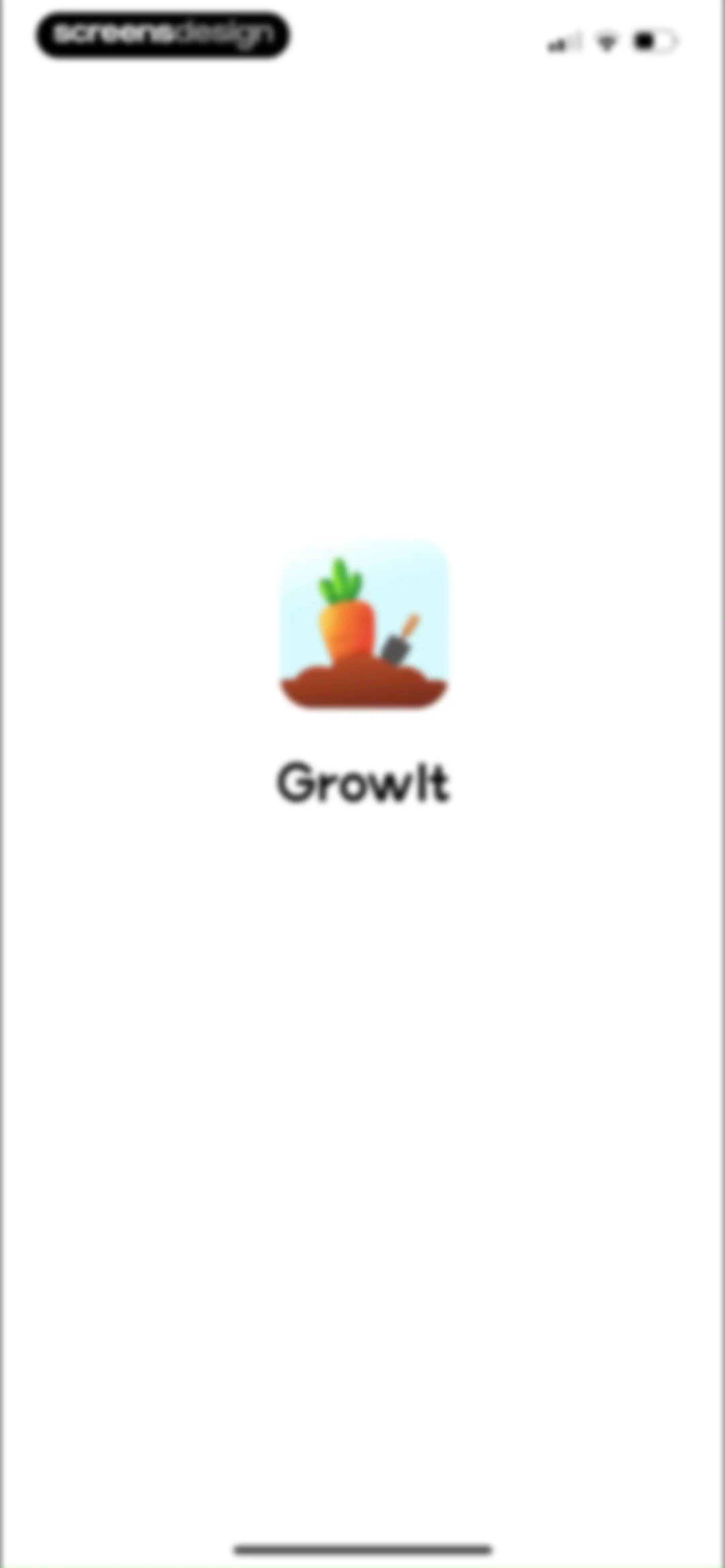 GrowIt: Garden Planner screen 1