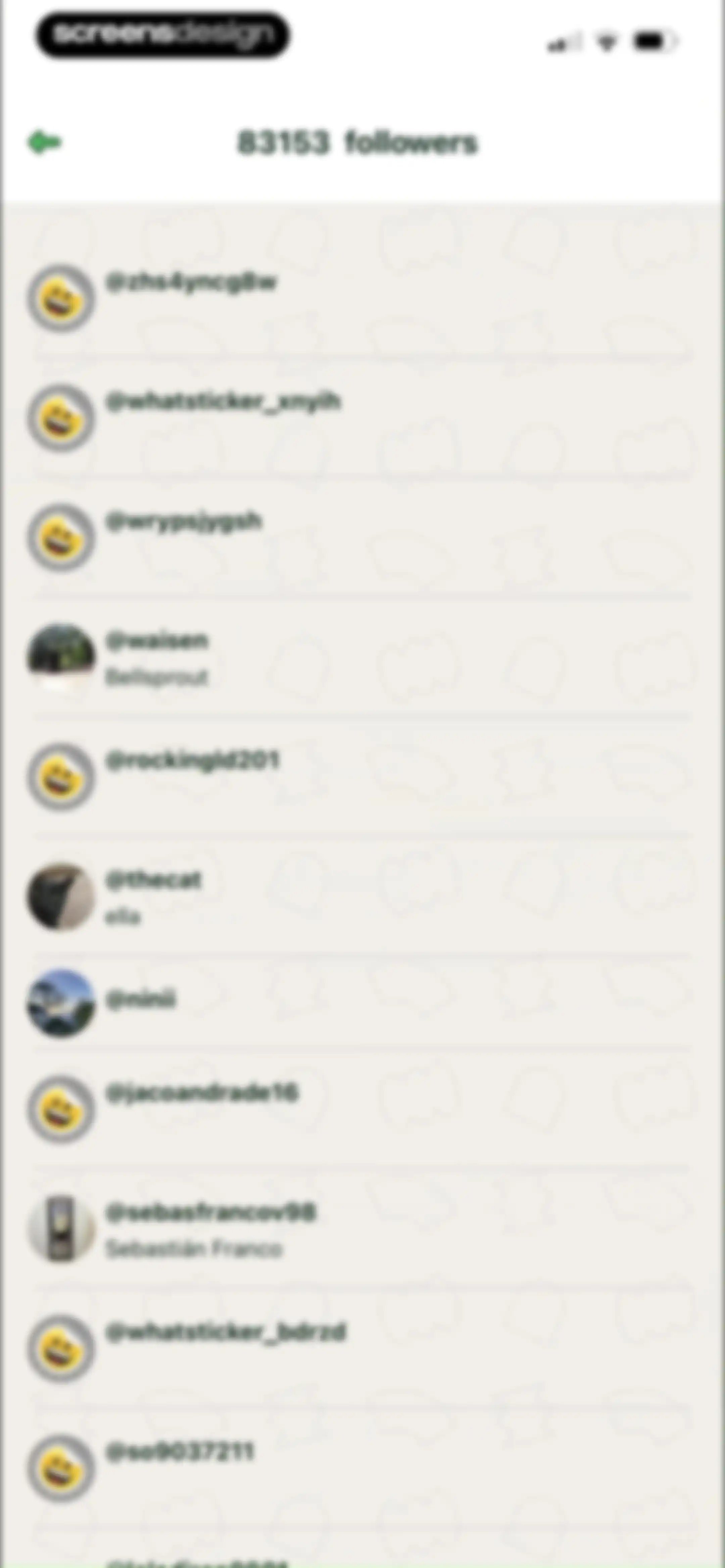 WhatSticker - Sticker Maker screen 32