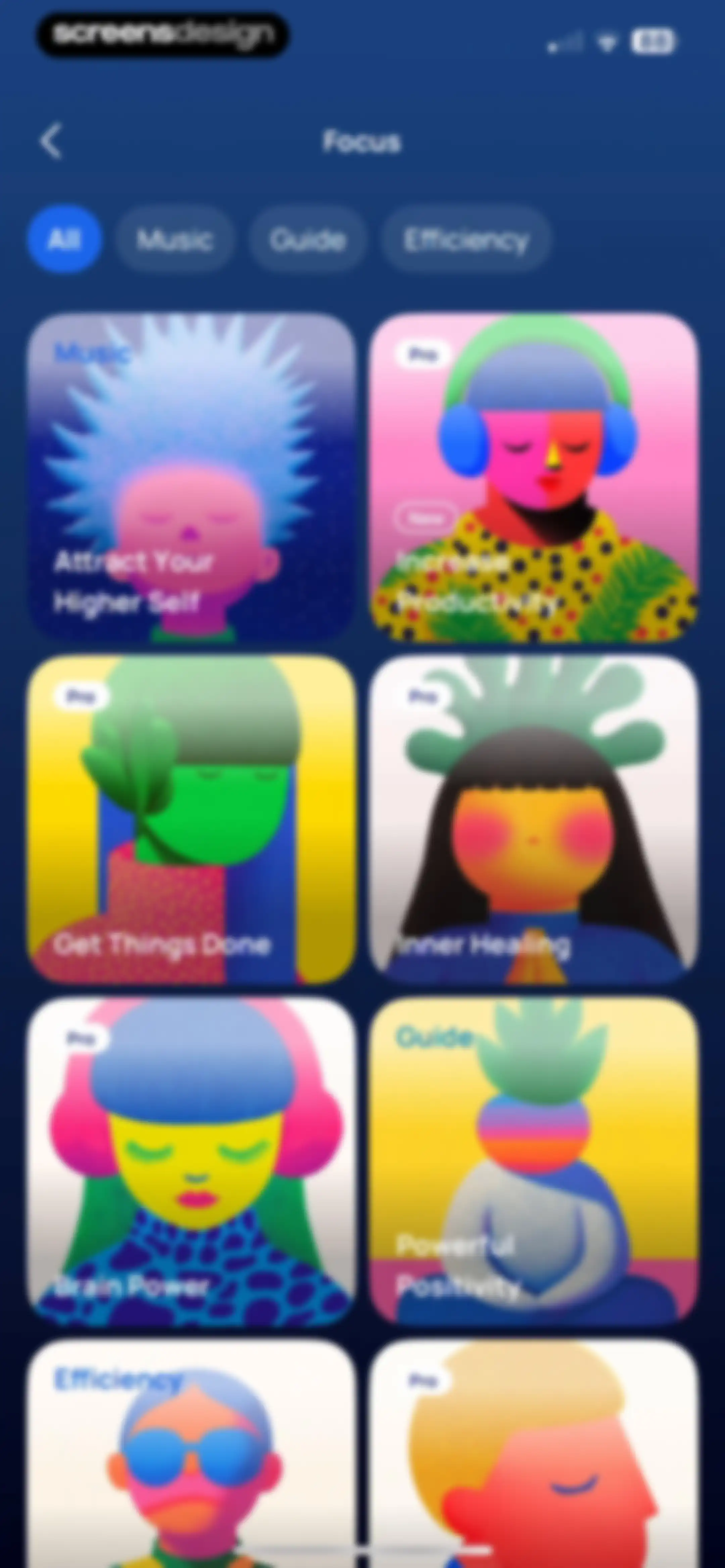 Ease - Body & Mental Health screen 103