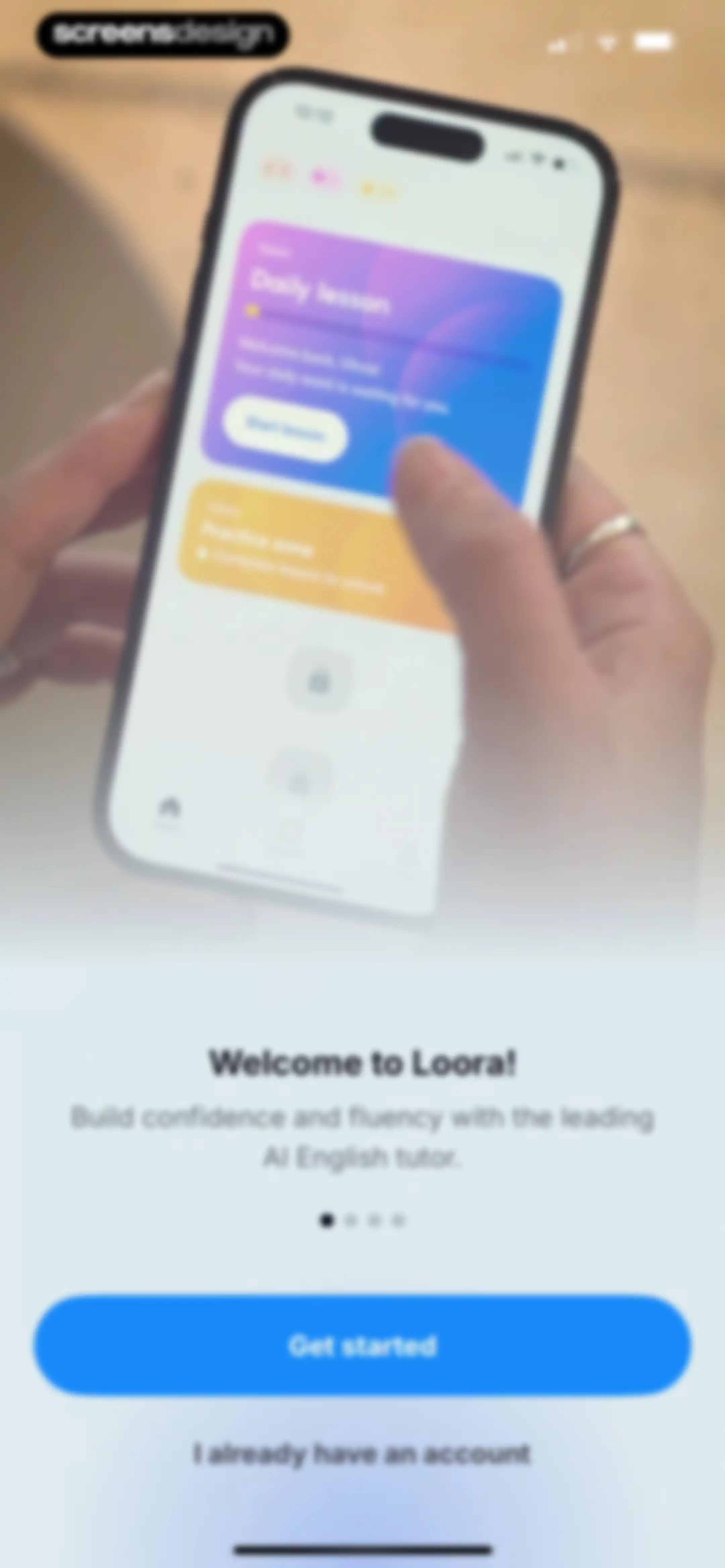 Speak English with Loora AI screen 3