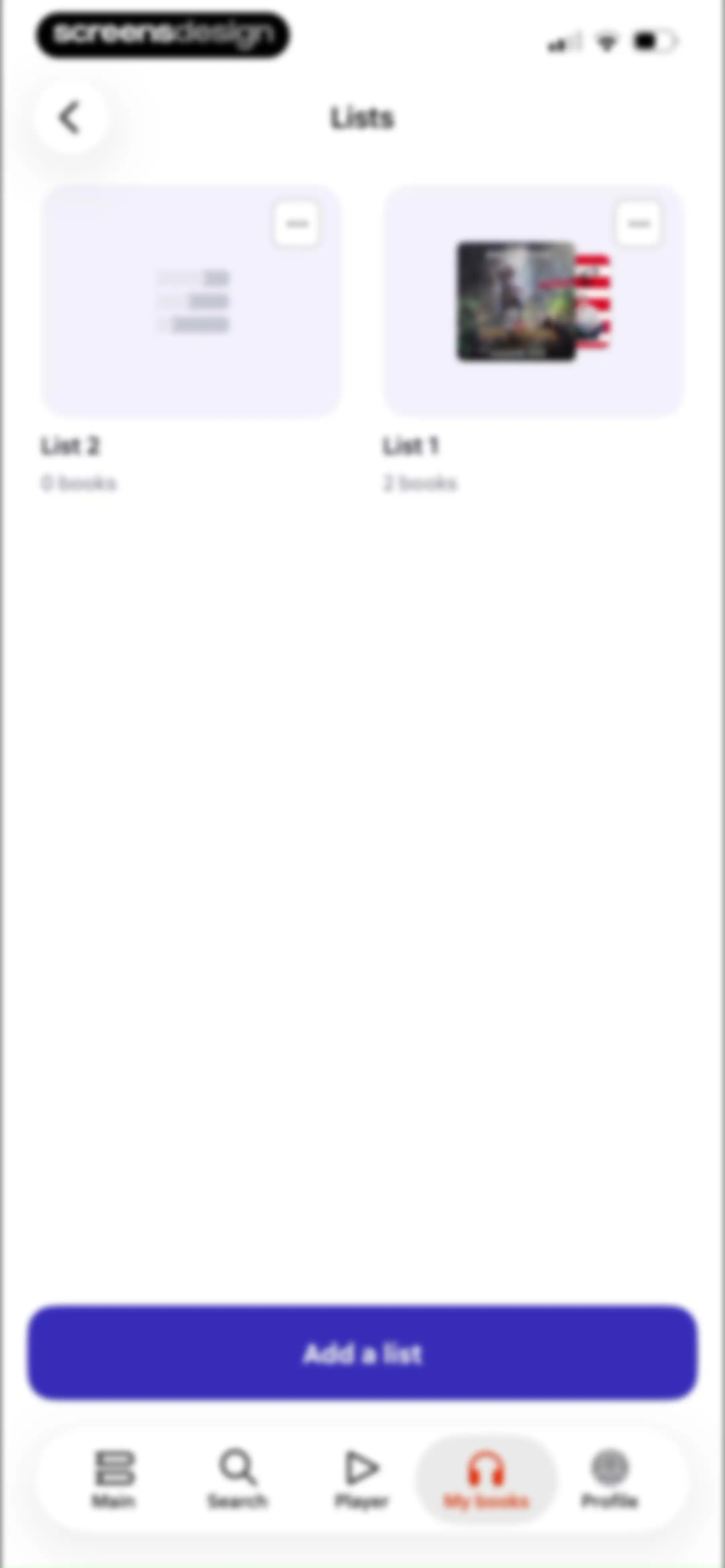 Litres: Audio screen 79