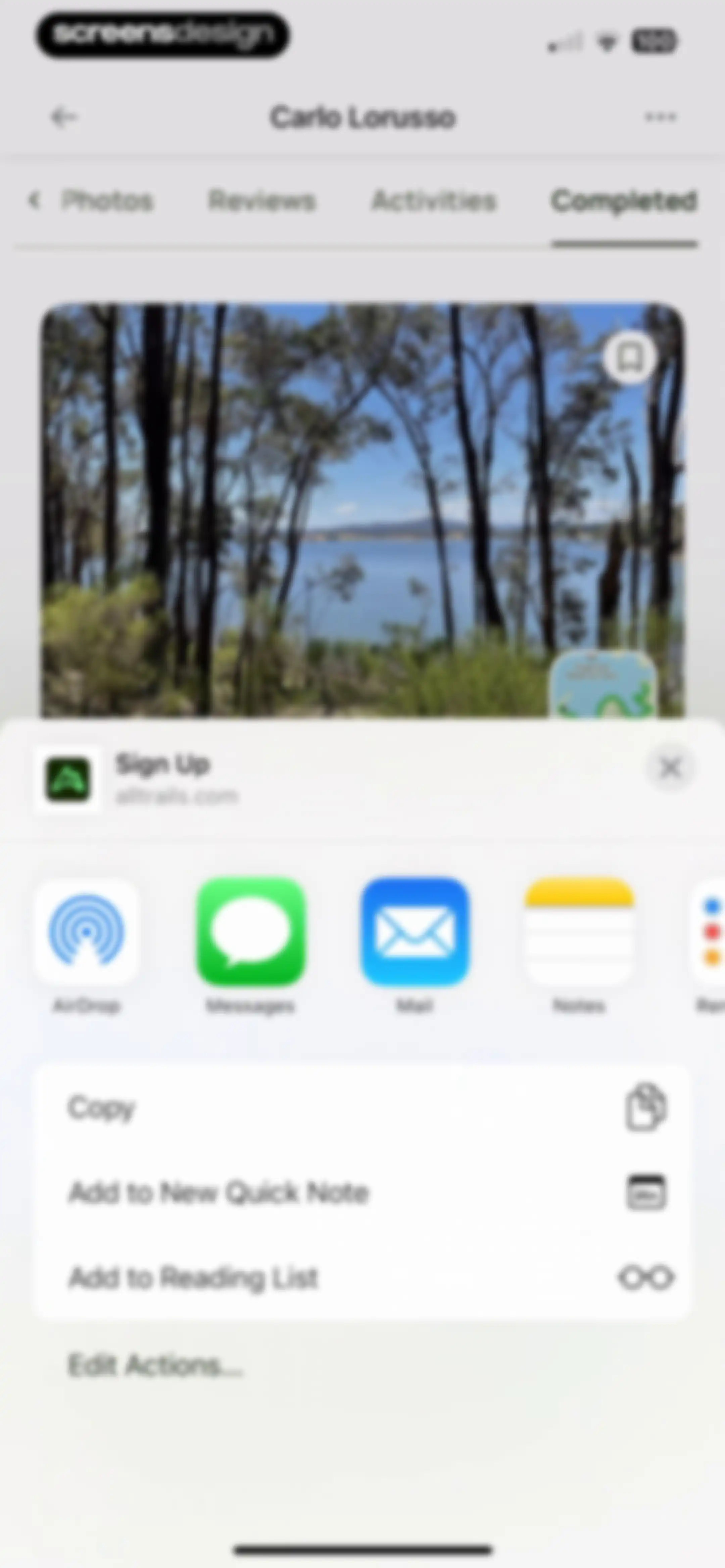 AllTrails: Hike, Bike & Run screen 123