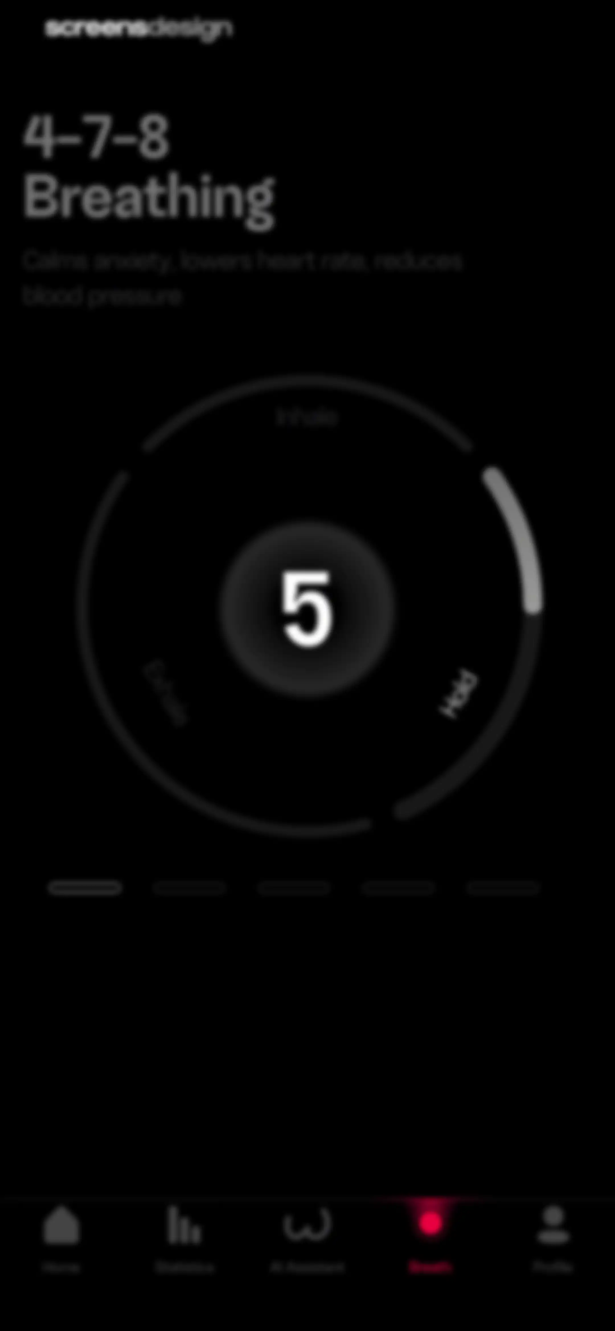 Wellmy - Heart Rate Monitor screen 61