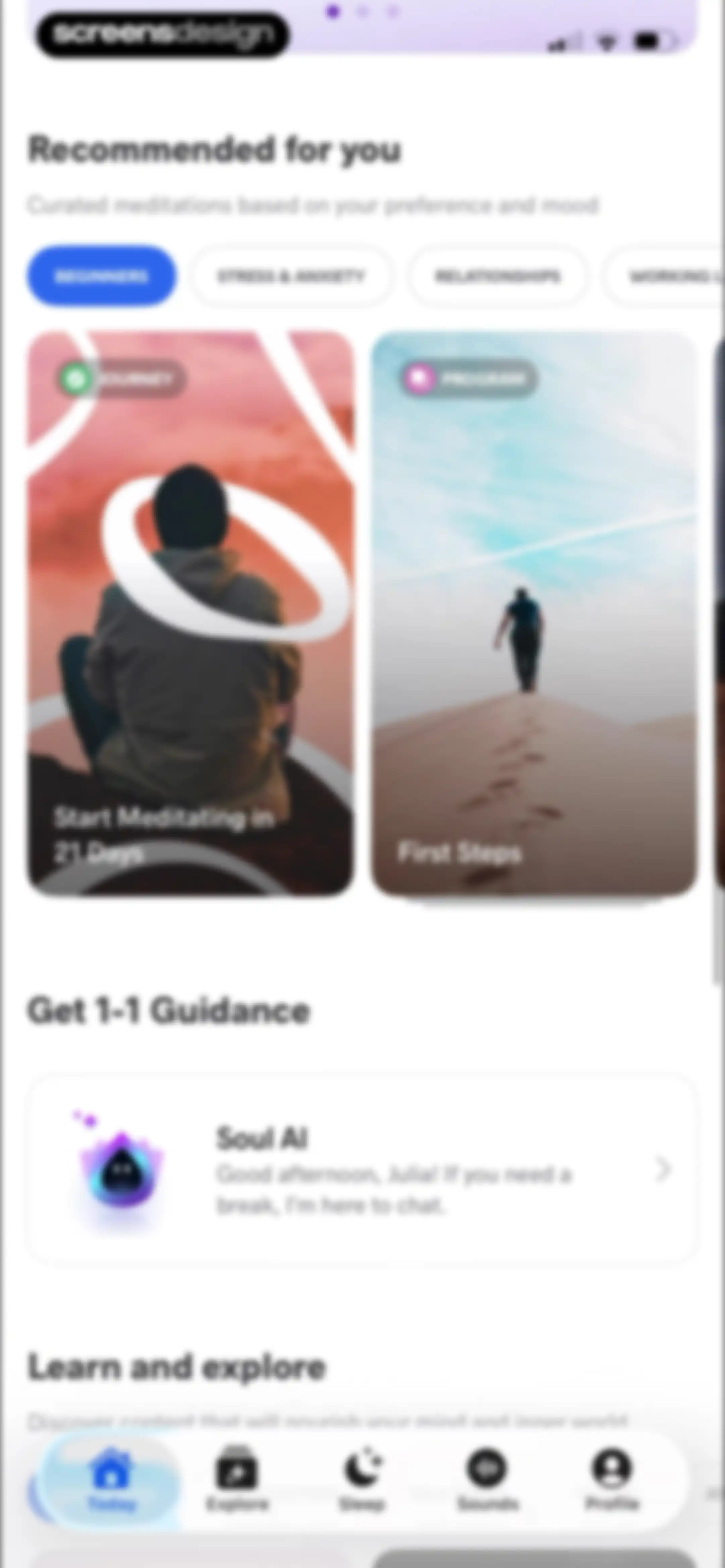 Meditopia: Sleep, Meditation screen 120