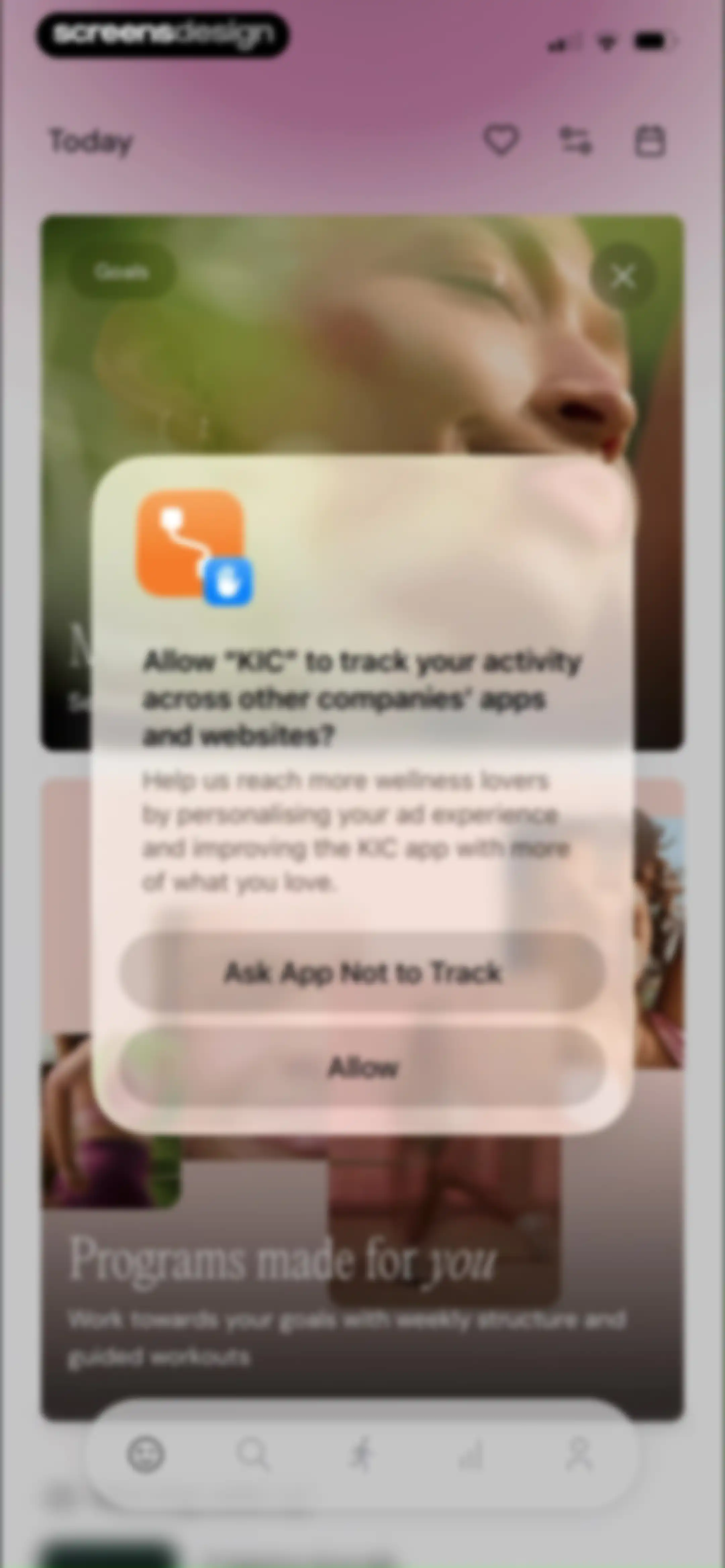 KIC Wellness screen 19
