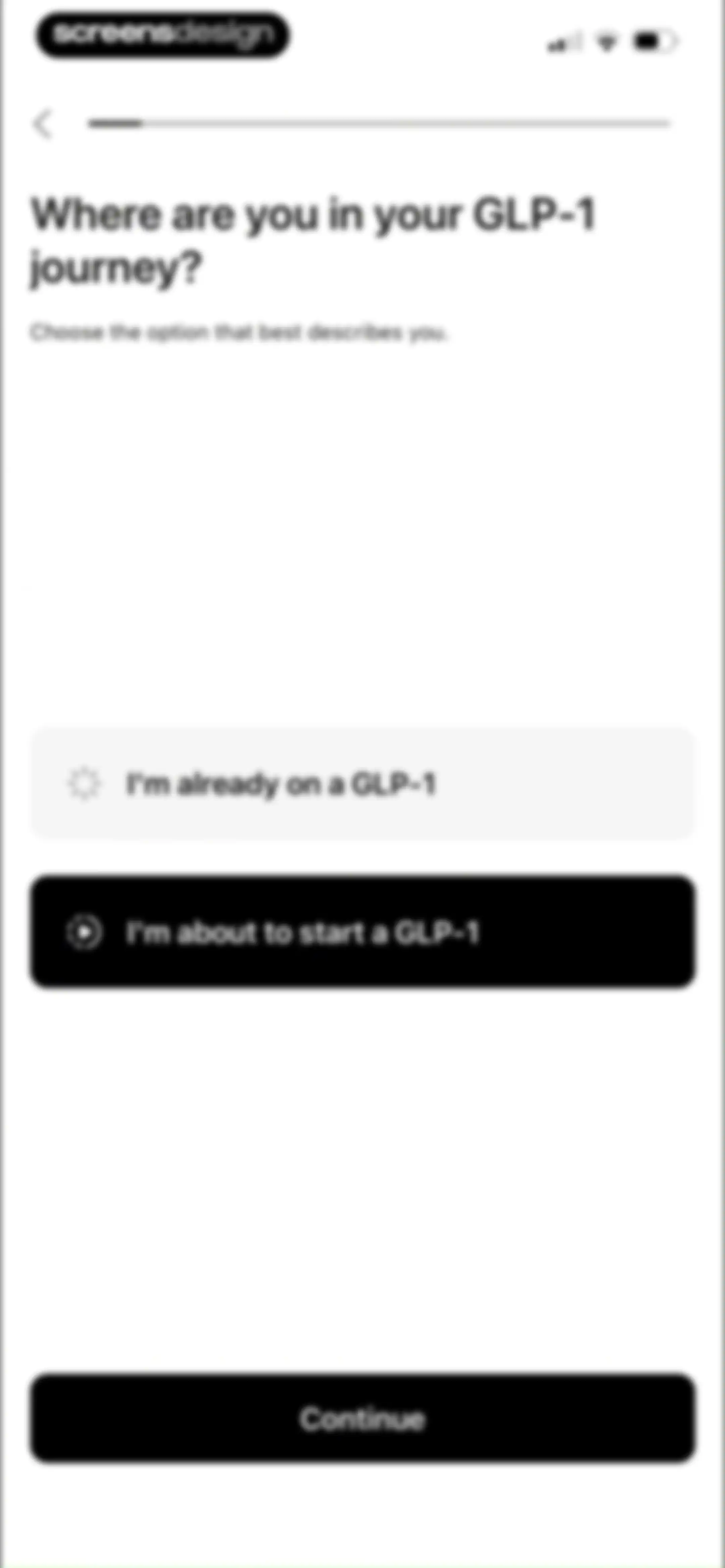MeAgain: GLP-1 Tracker App screen 9