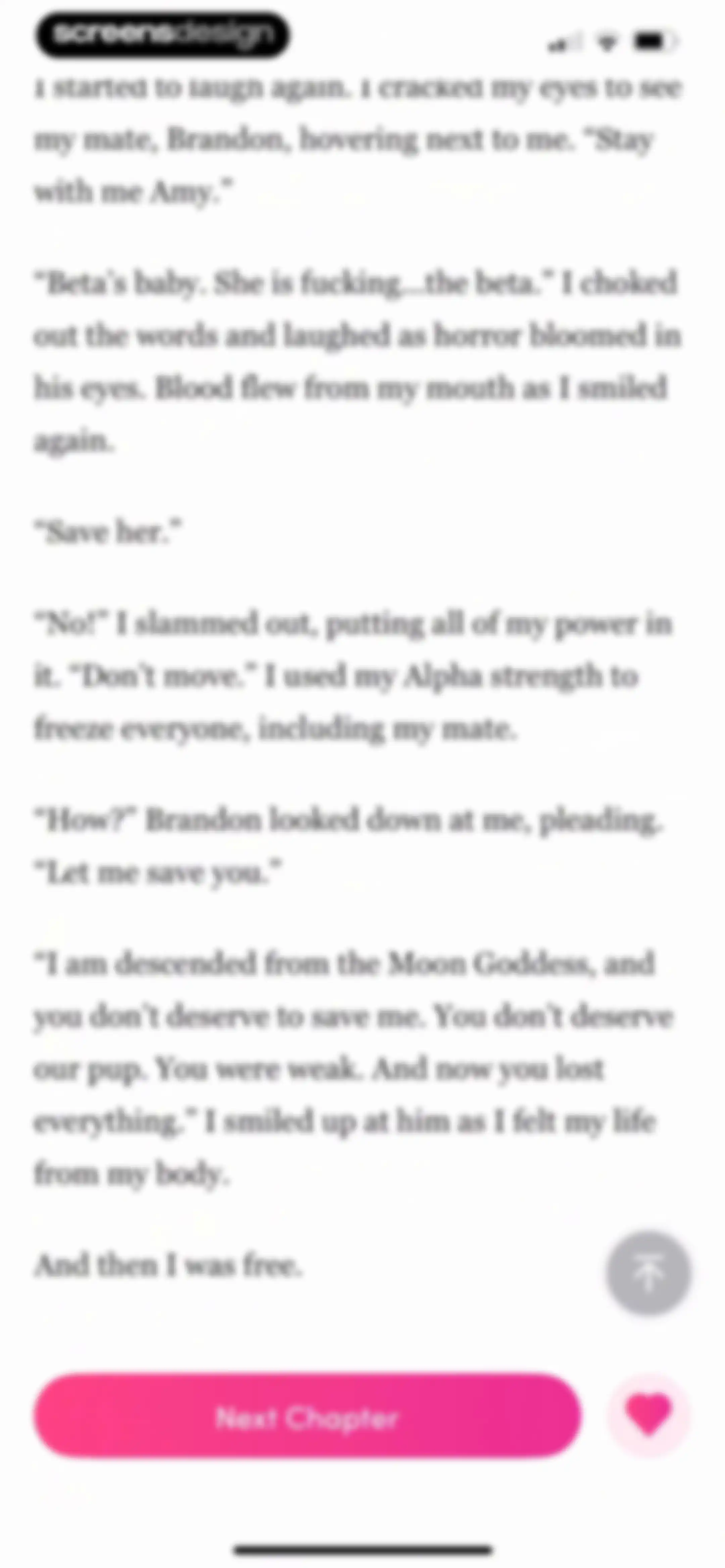 My Fiction: Stories & Novels screen 7