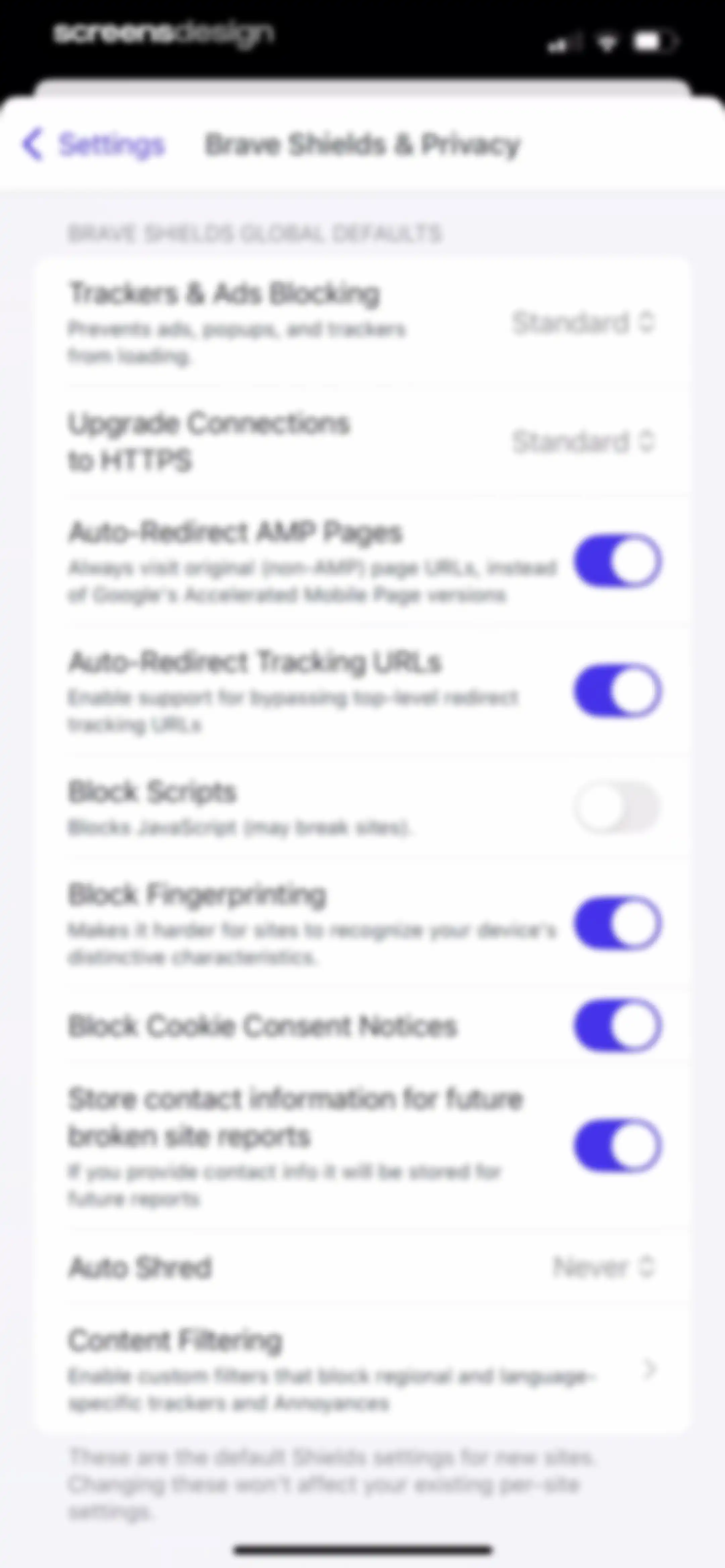 Brave Browser & Search Engine screen 108