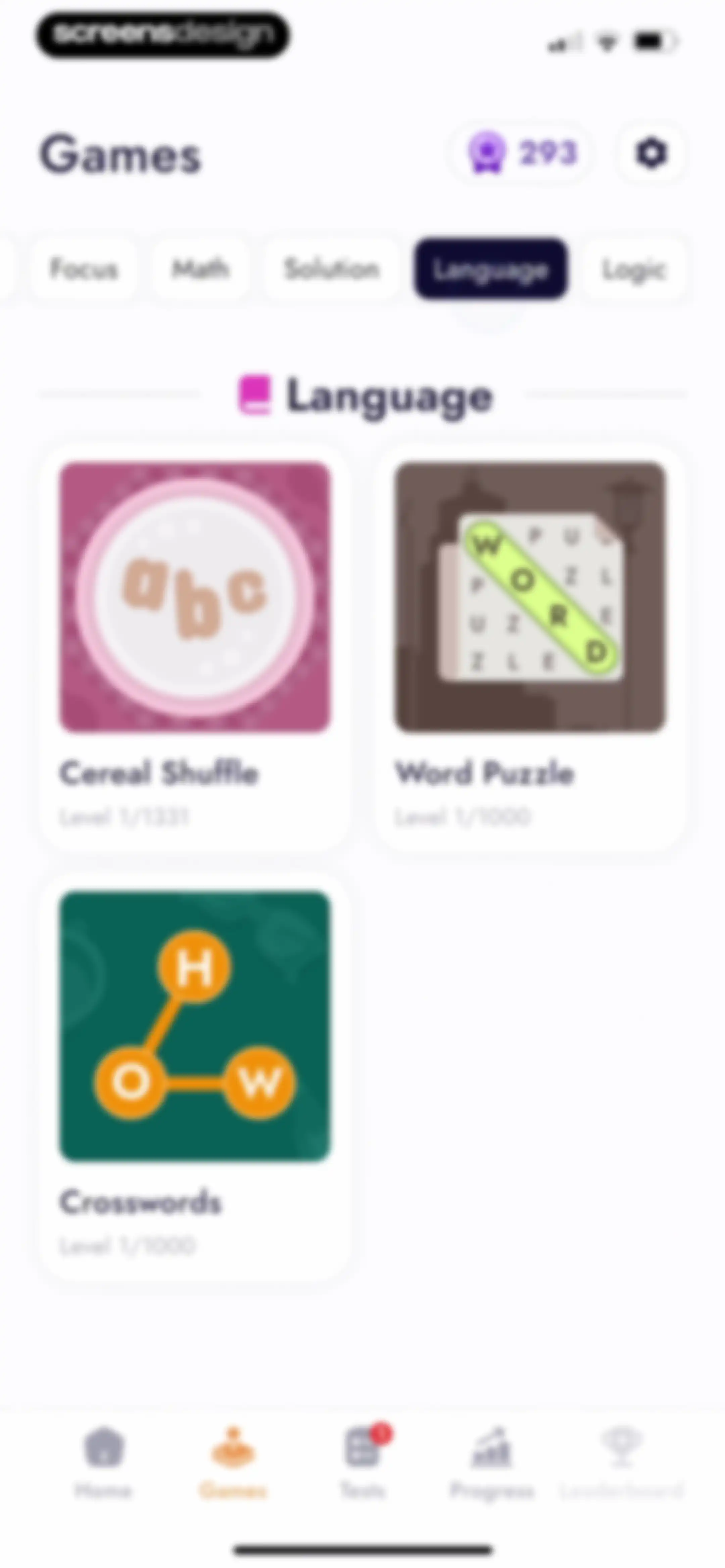 IQ Masters: Brain Games, Tests screen 71