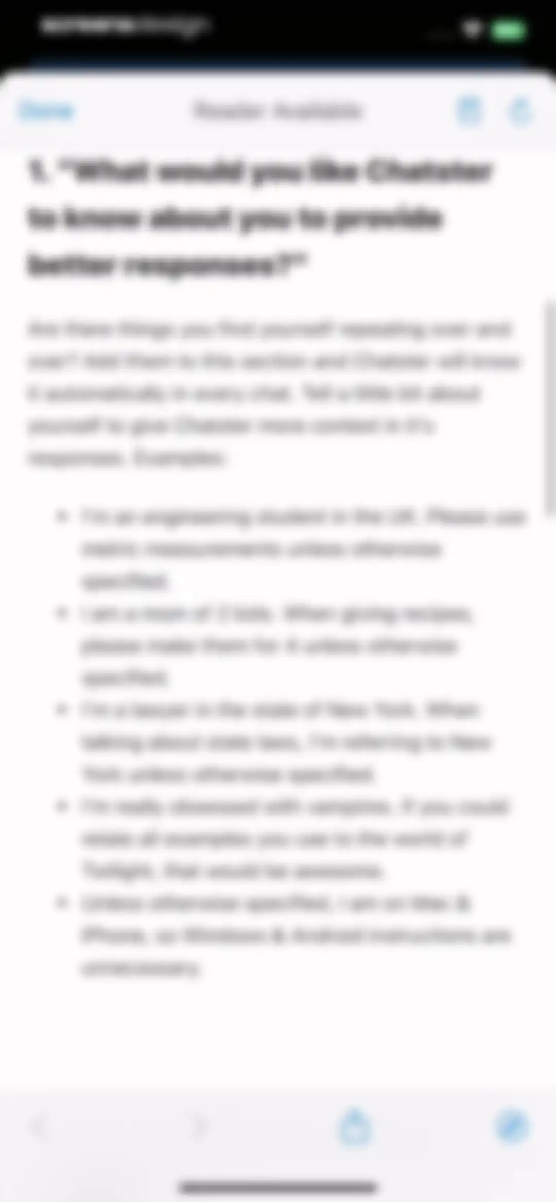 AI Assistant: Images & Writing screen 68