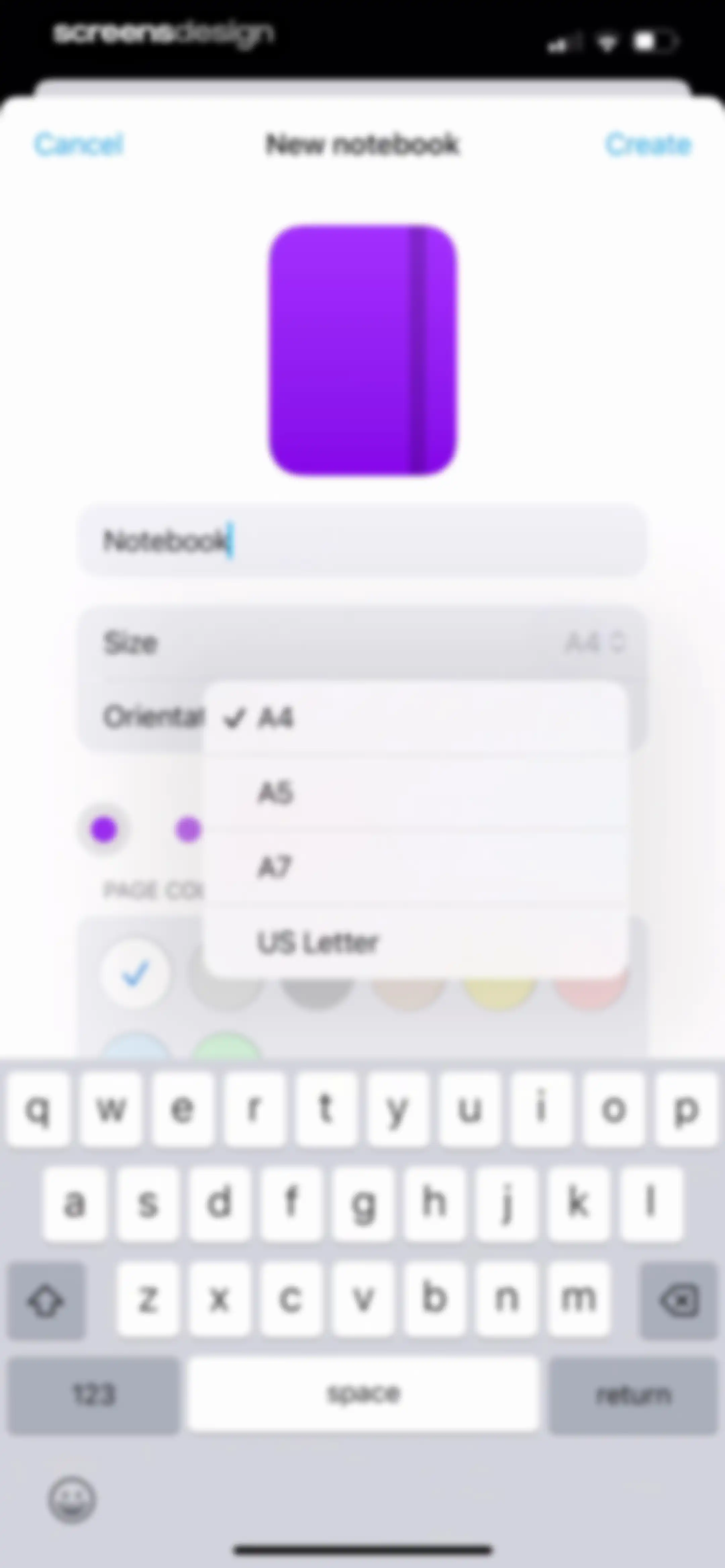 MyScript Notes: AI Handwriting screen 57