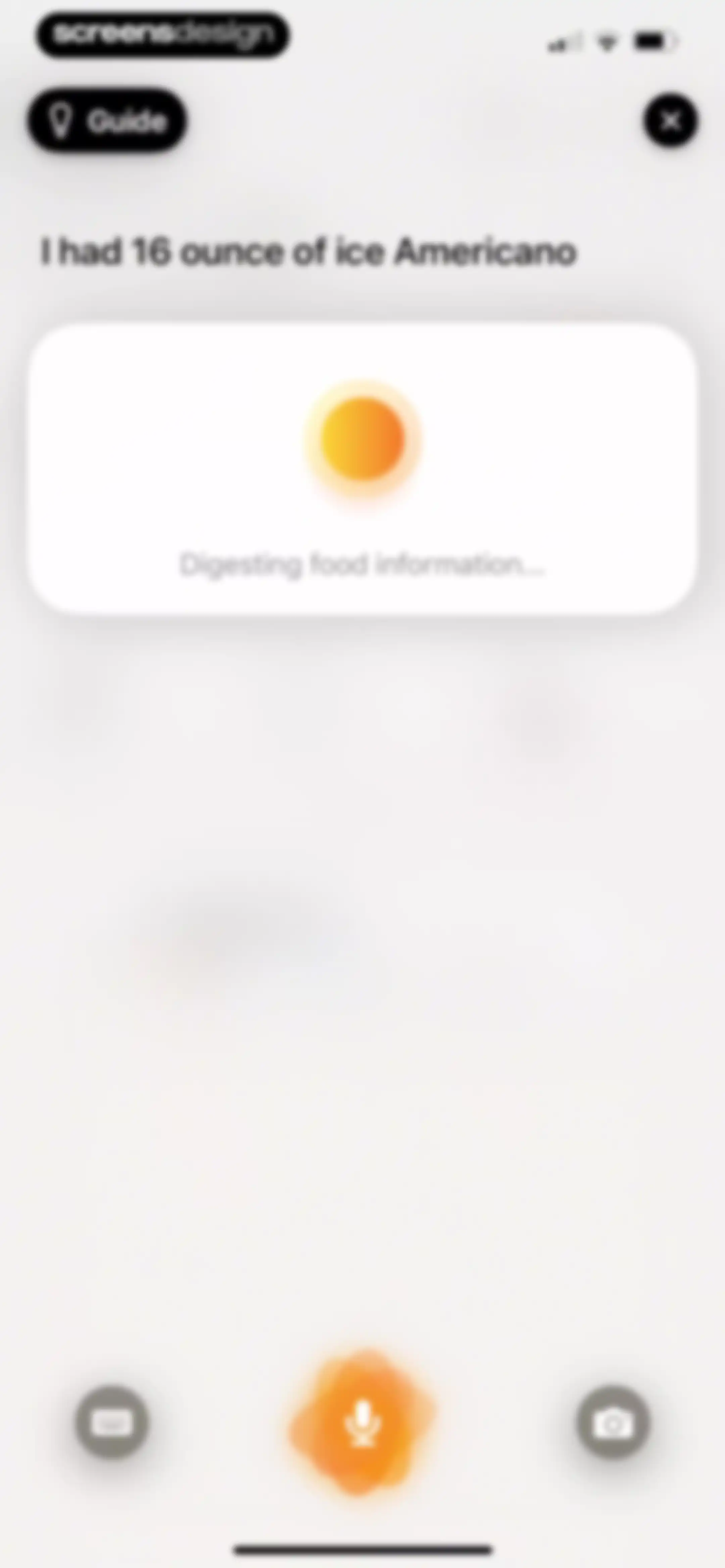 CalBot: AI Calorie Tracker screen 34
