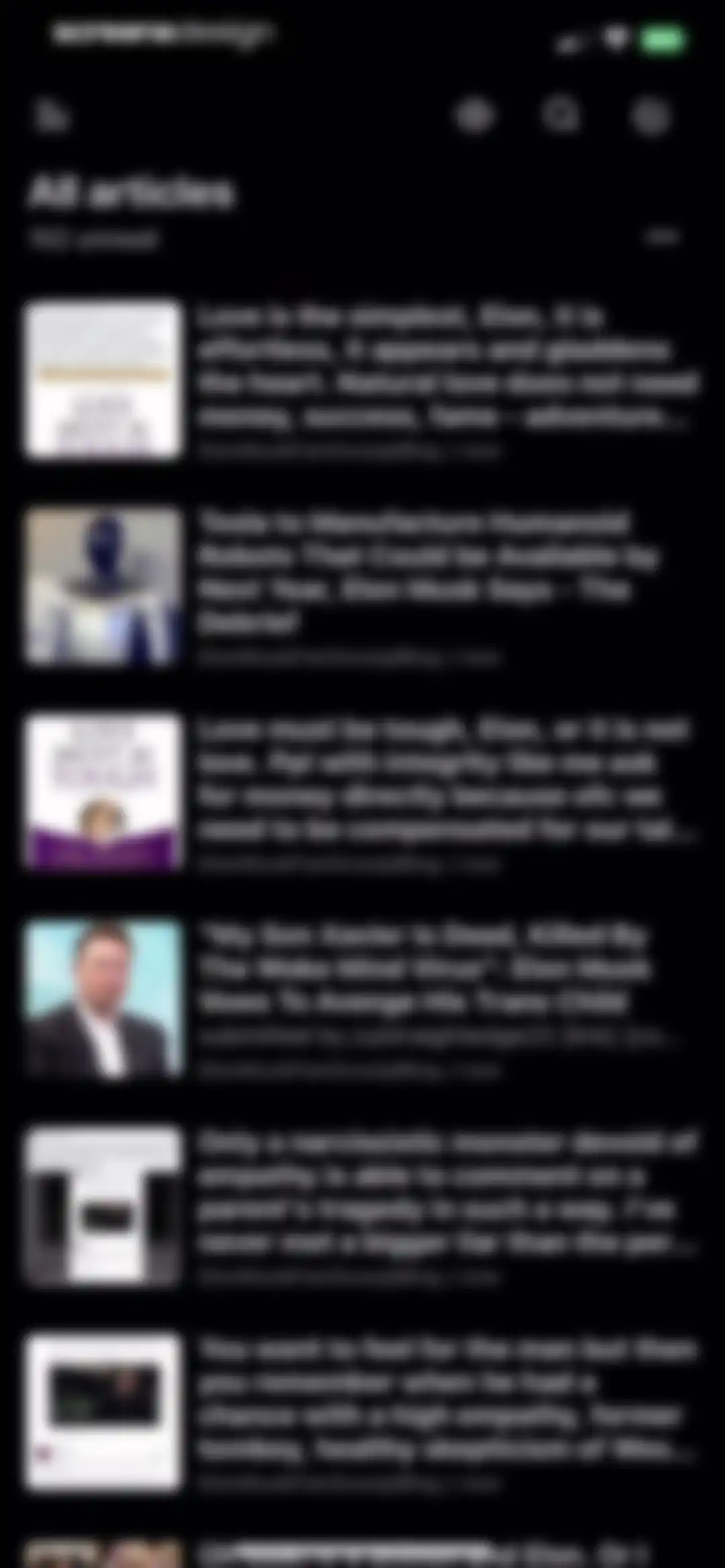 Inoreader: News & RSS reader screen 47