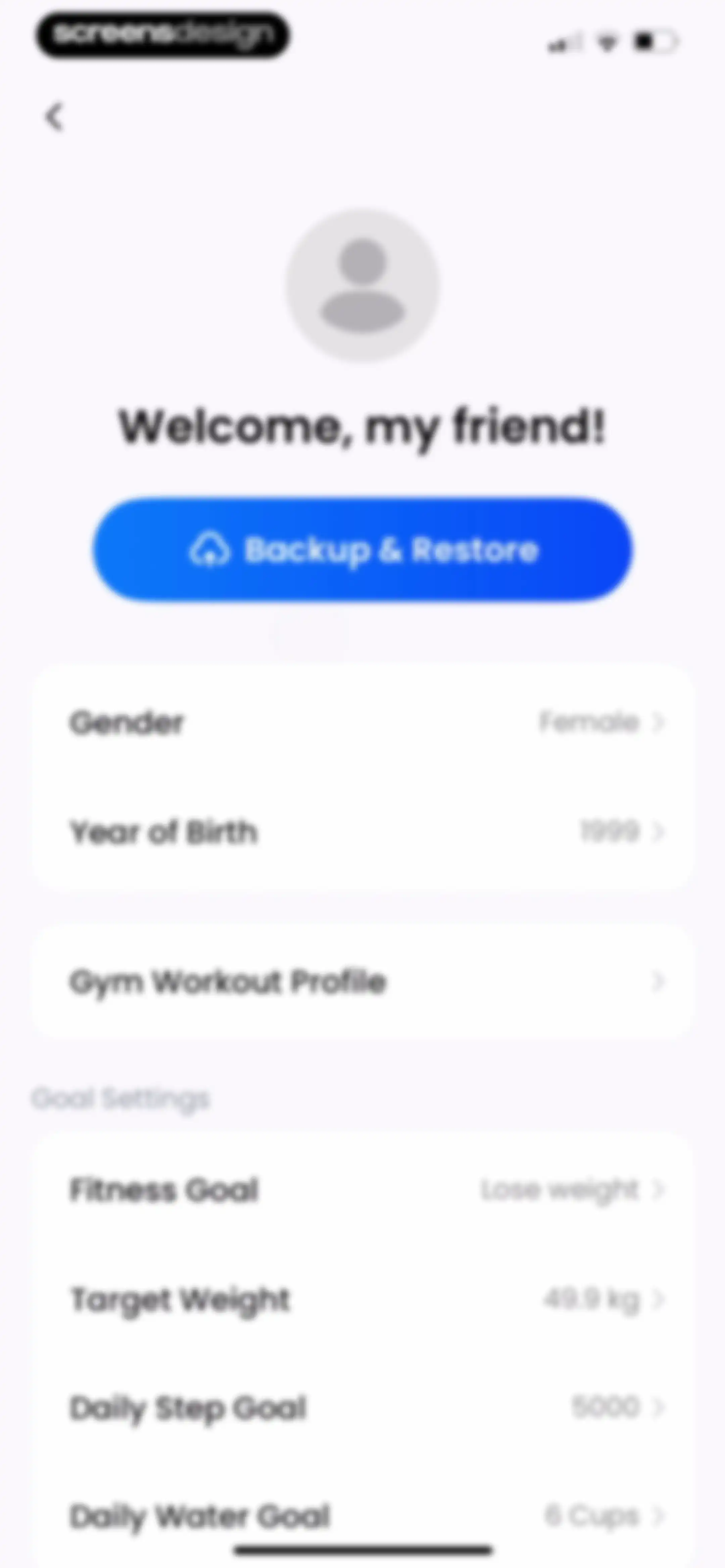 Home Workout - No Equipments screen 319