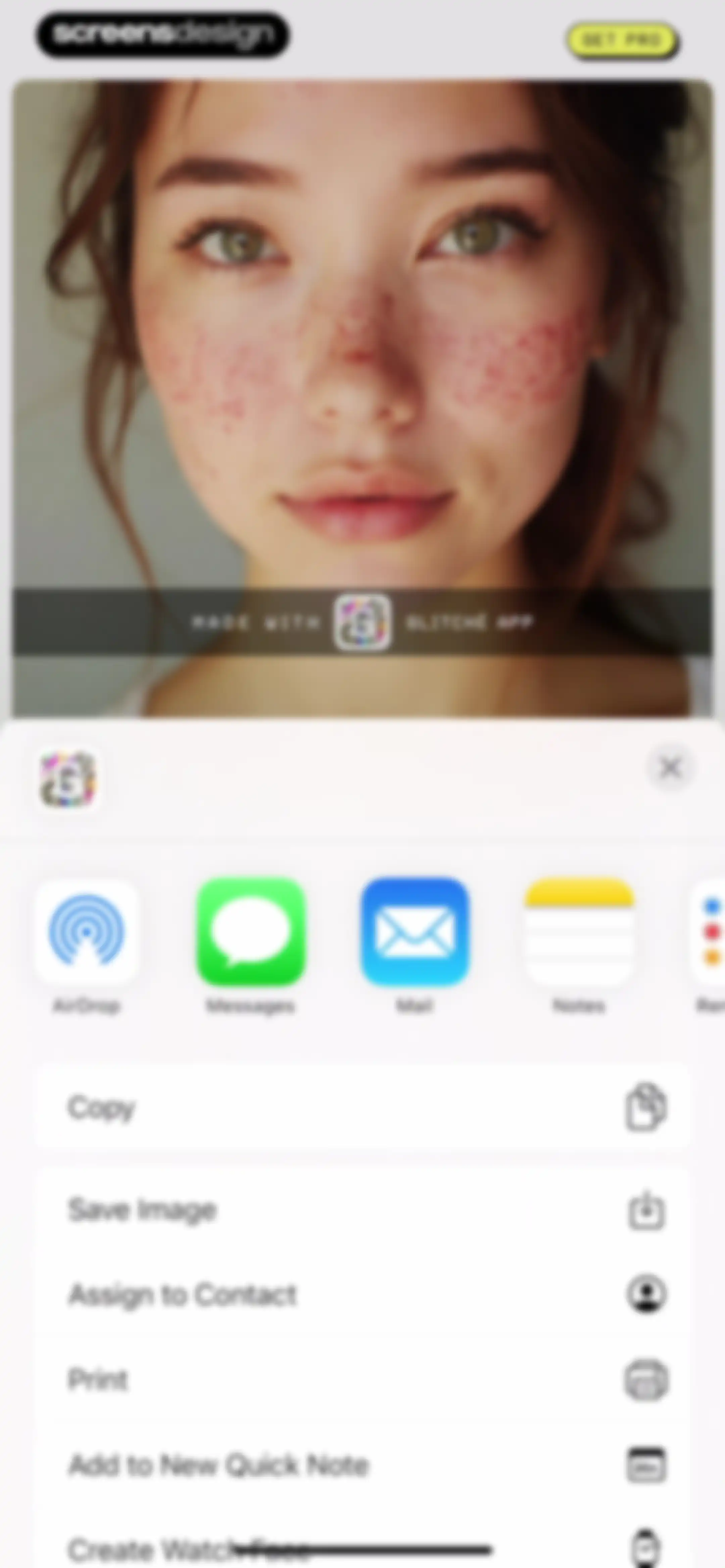 Glitché: Photo & Video Editor screen 50