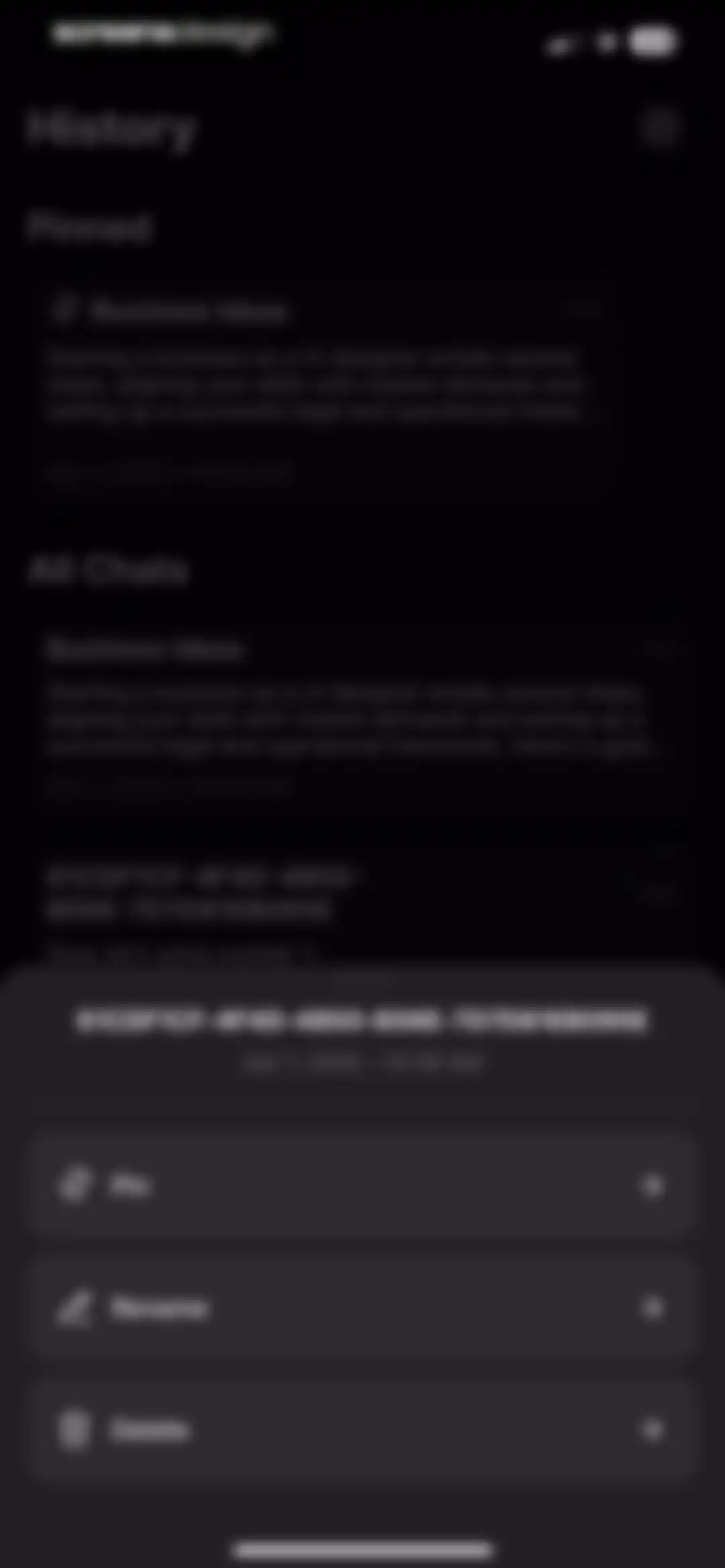 NextGen AI Chat Assistant screen 39