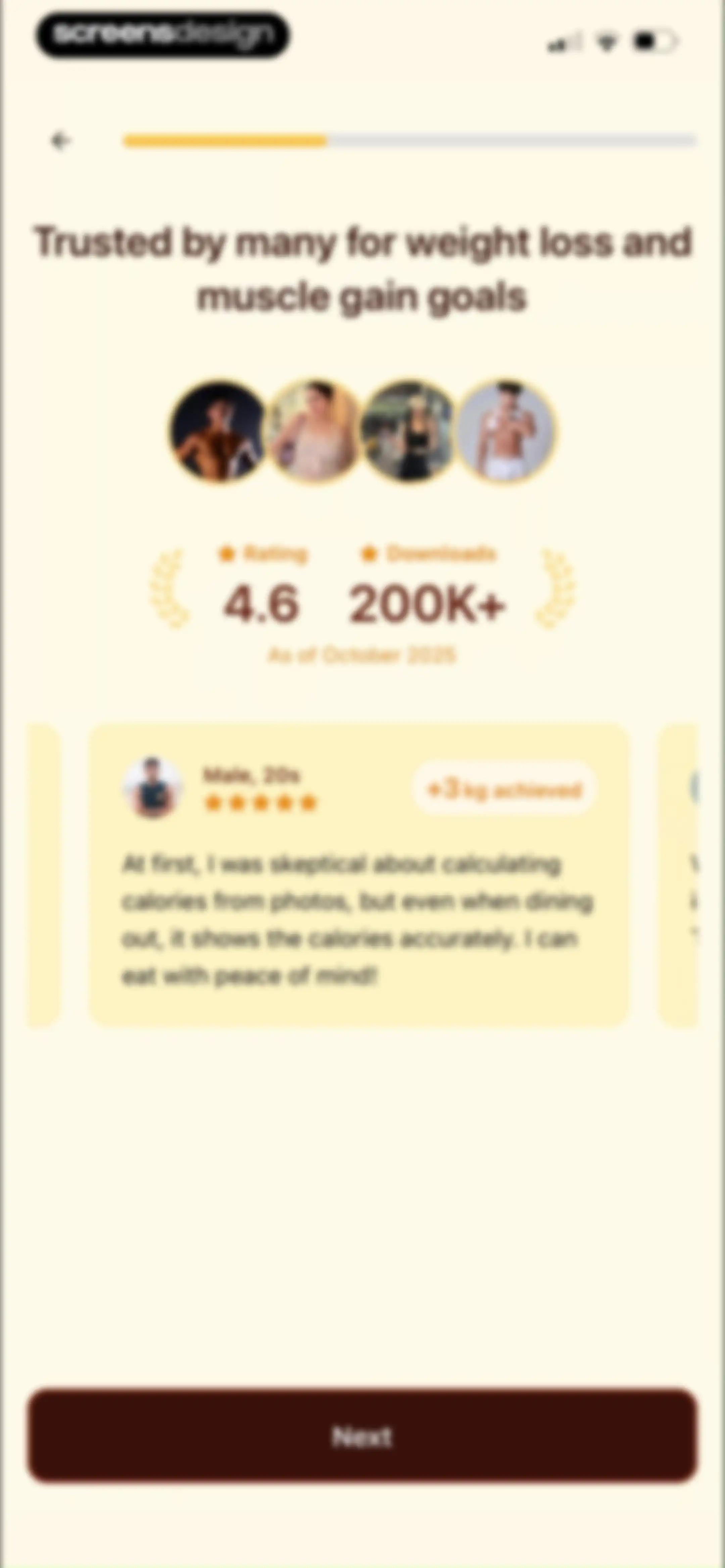 Calsee - AI Calorie Counter screen 8