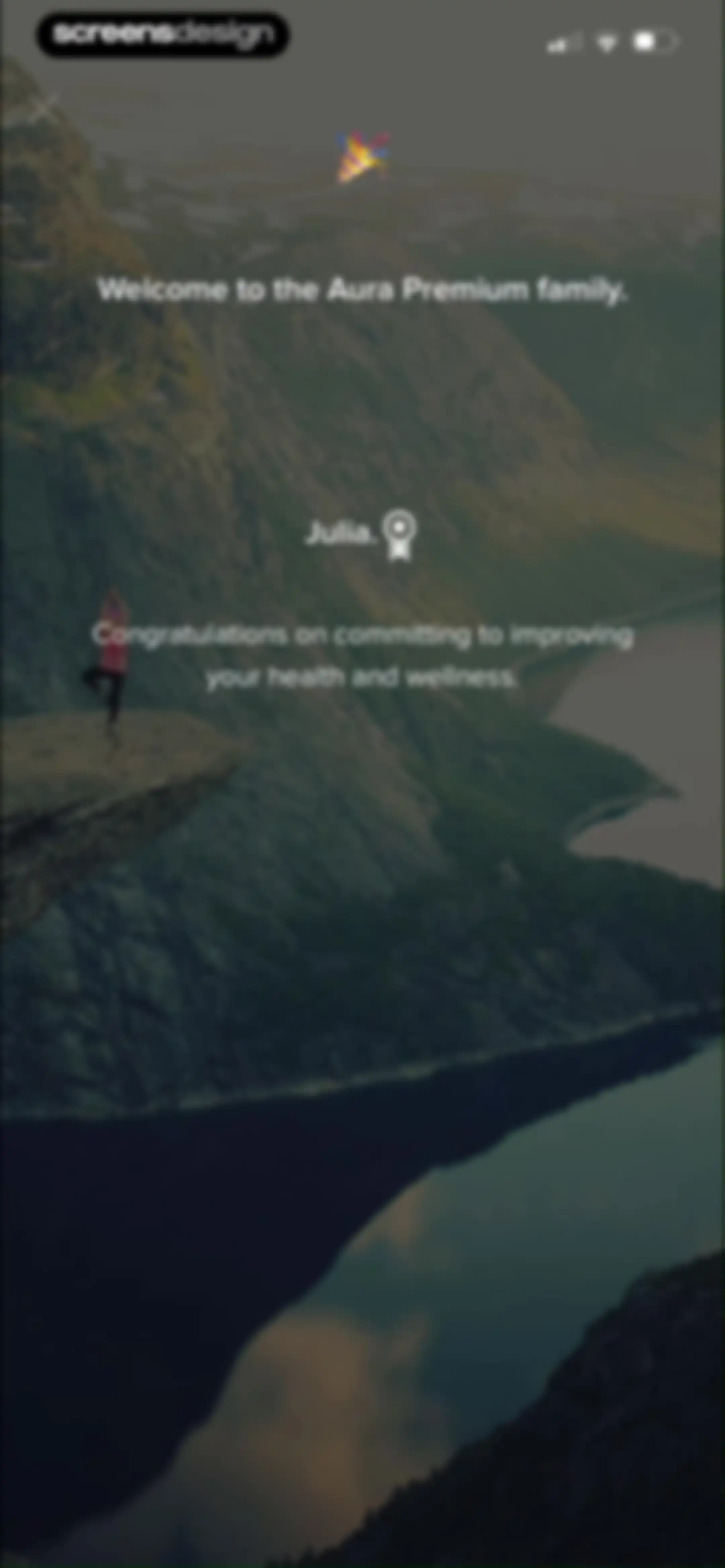 Aura: Meditation & Sleep, CBT screen 33