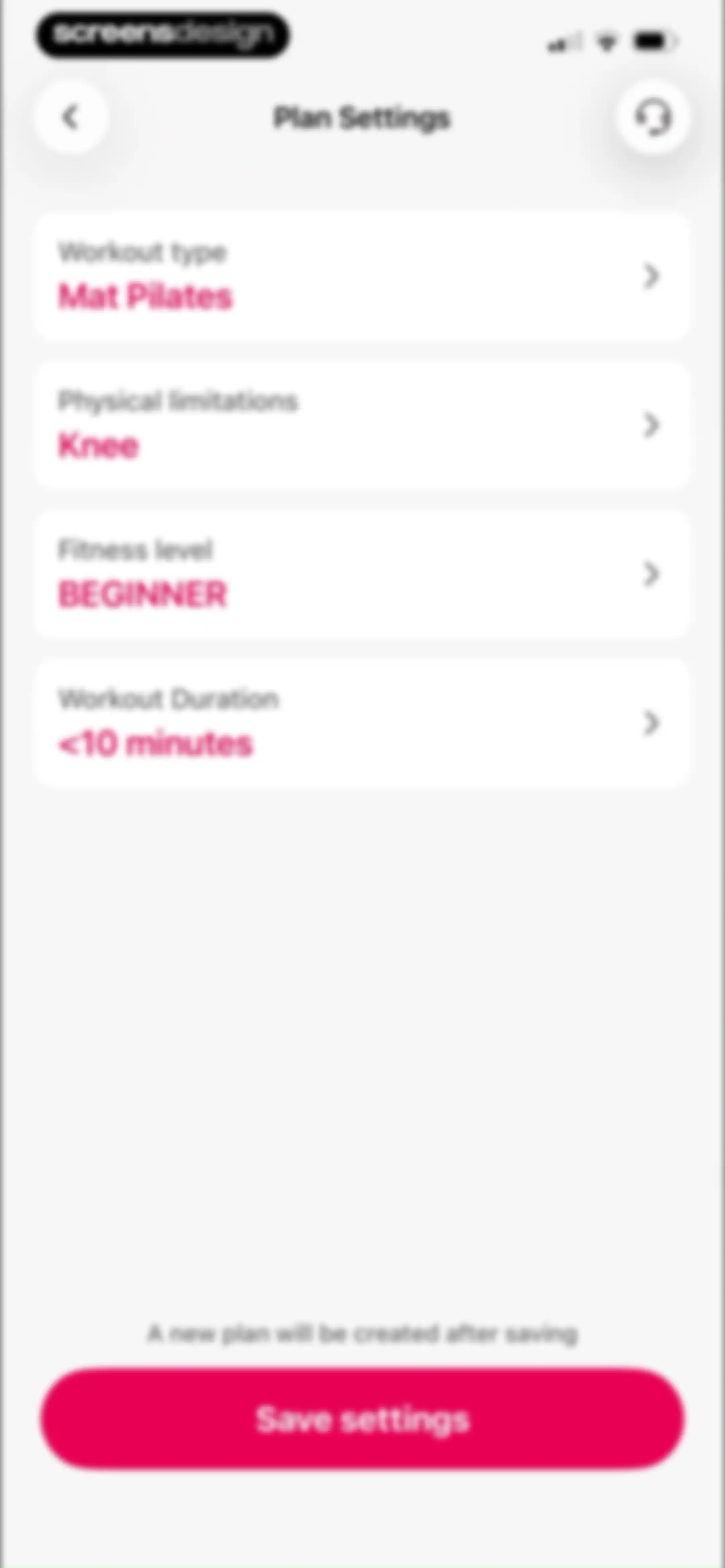 LazyFit: Workout For Beginners screen 149