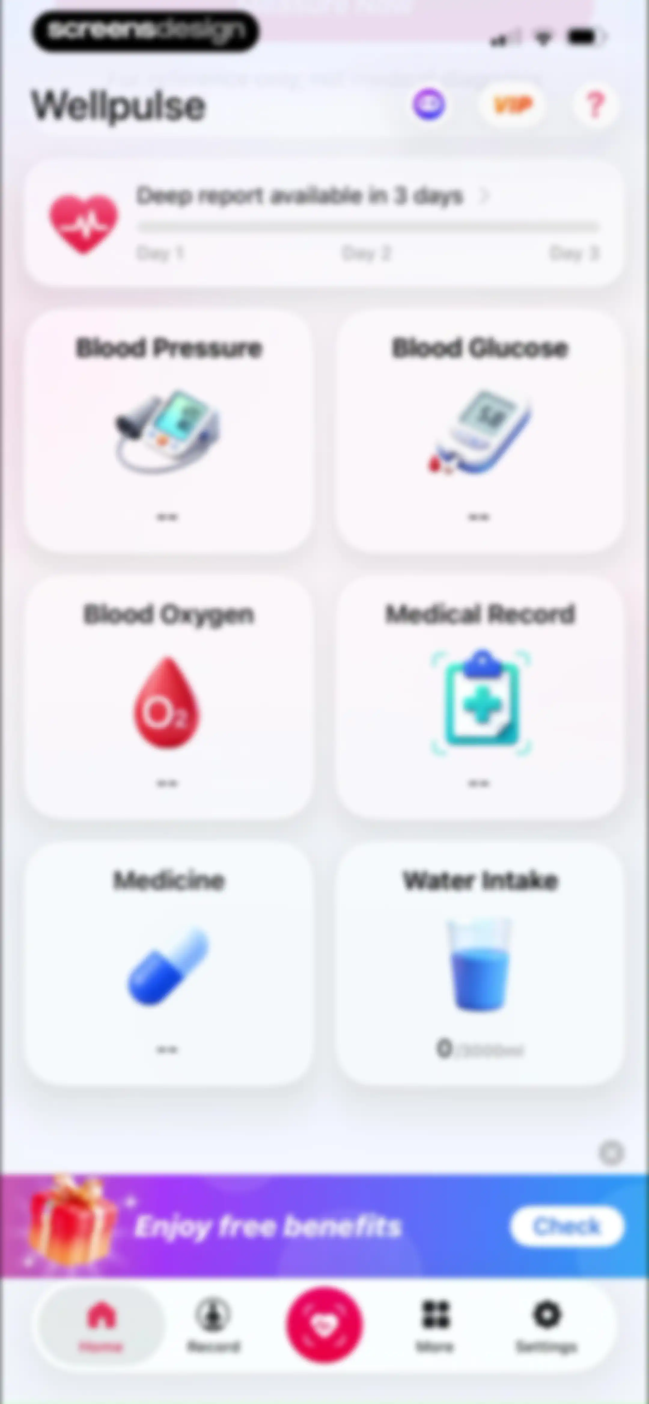 Wellpulse-Heart Health Tracker screen 34