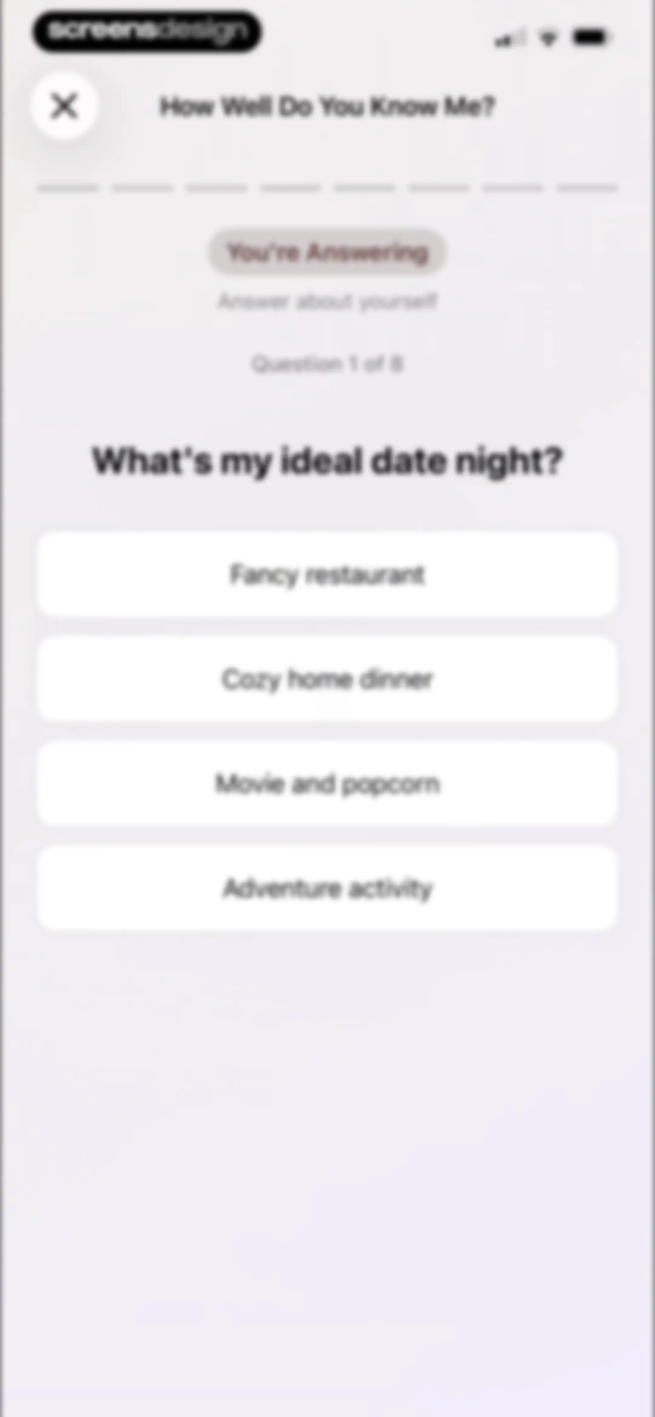 lovelee couples: love note app screen 59
