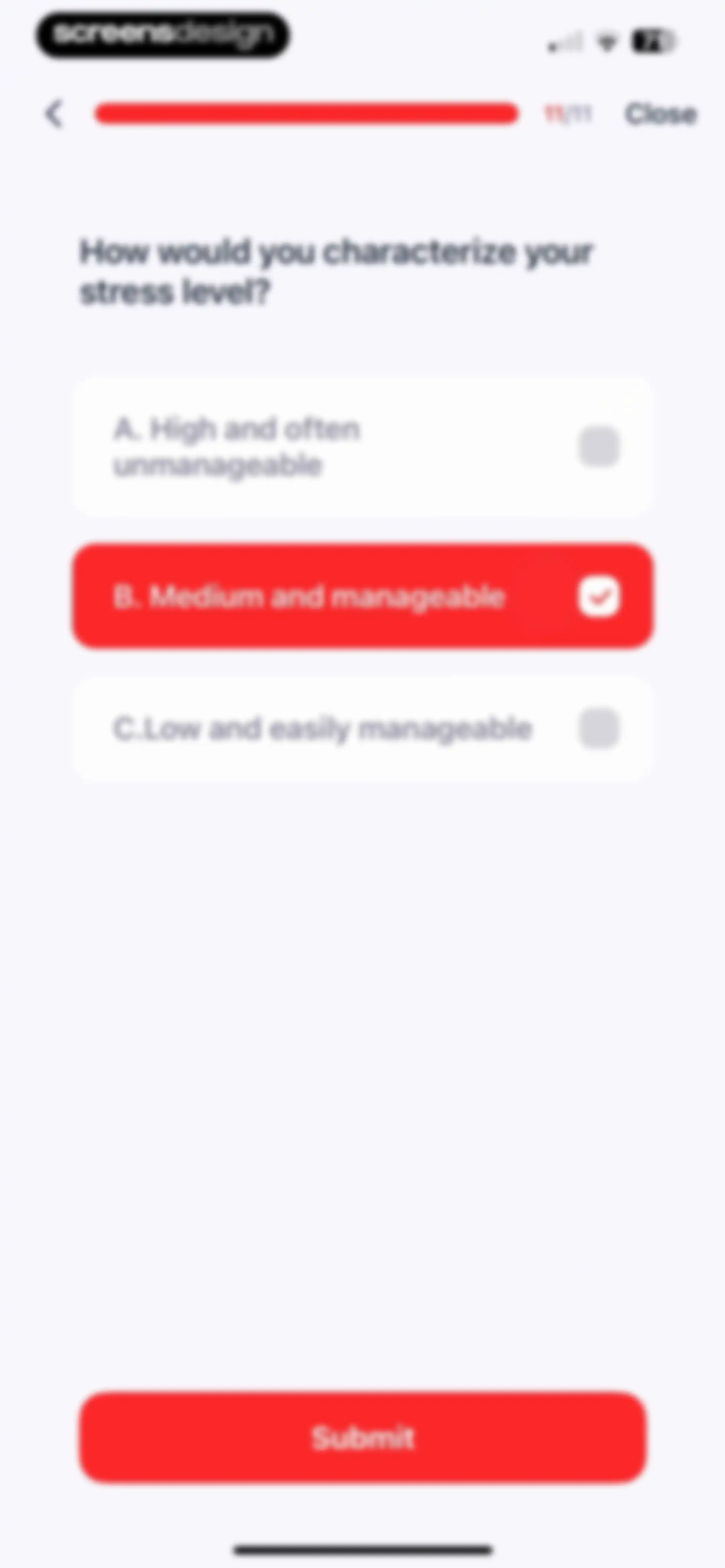iCardio - Heart Rate Tracker screen 102