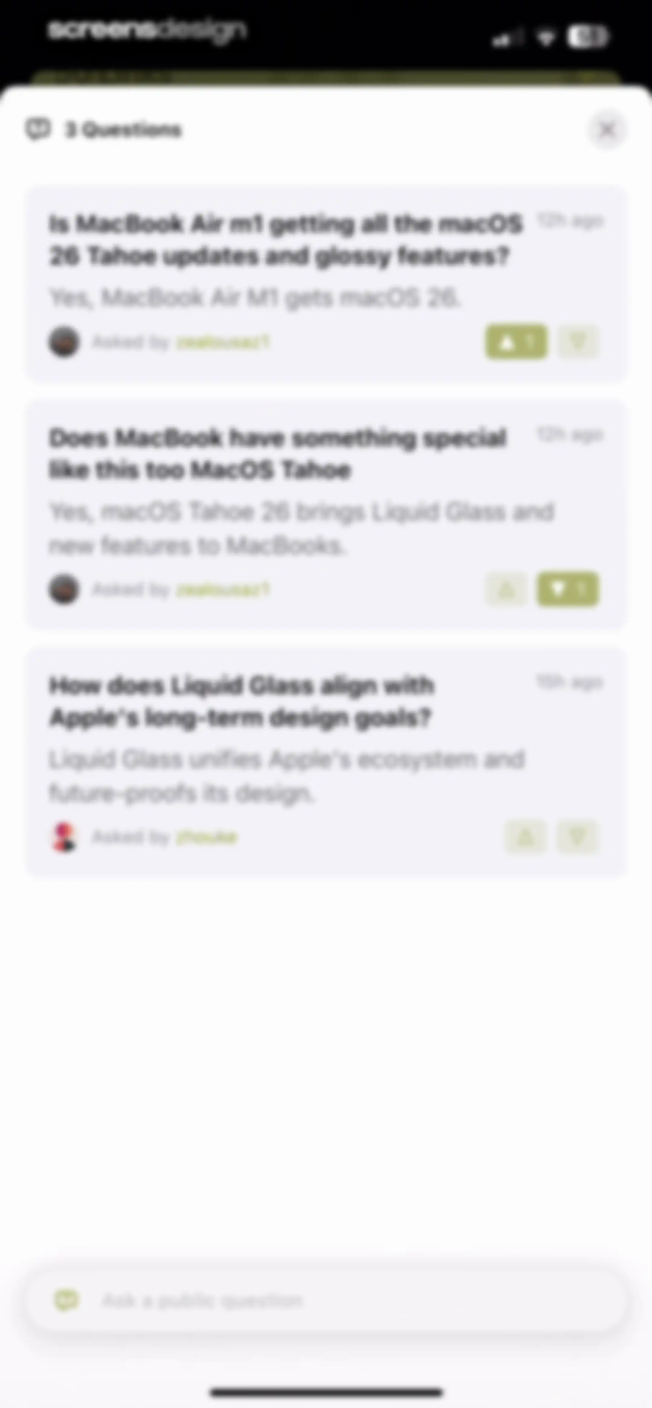 Particle: Personalized News screen 81